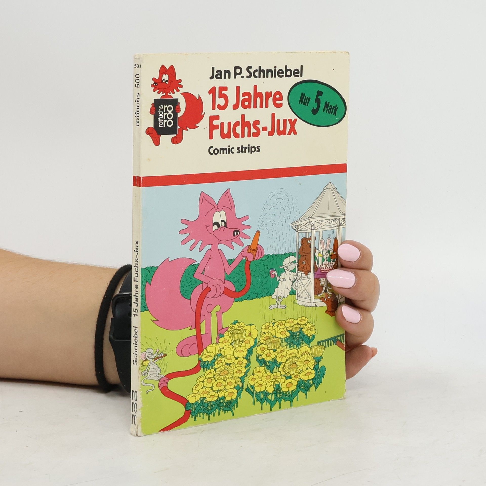 Jan P. Schniebel 15 Jahre Fuchs-Jux