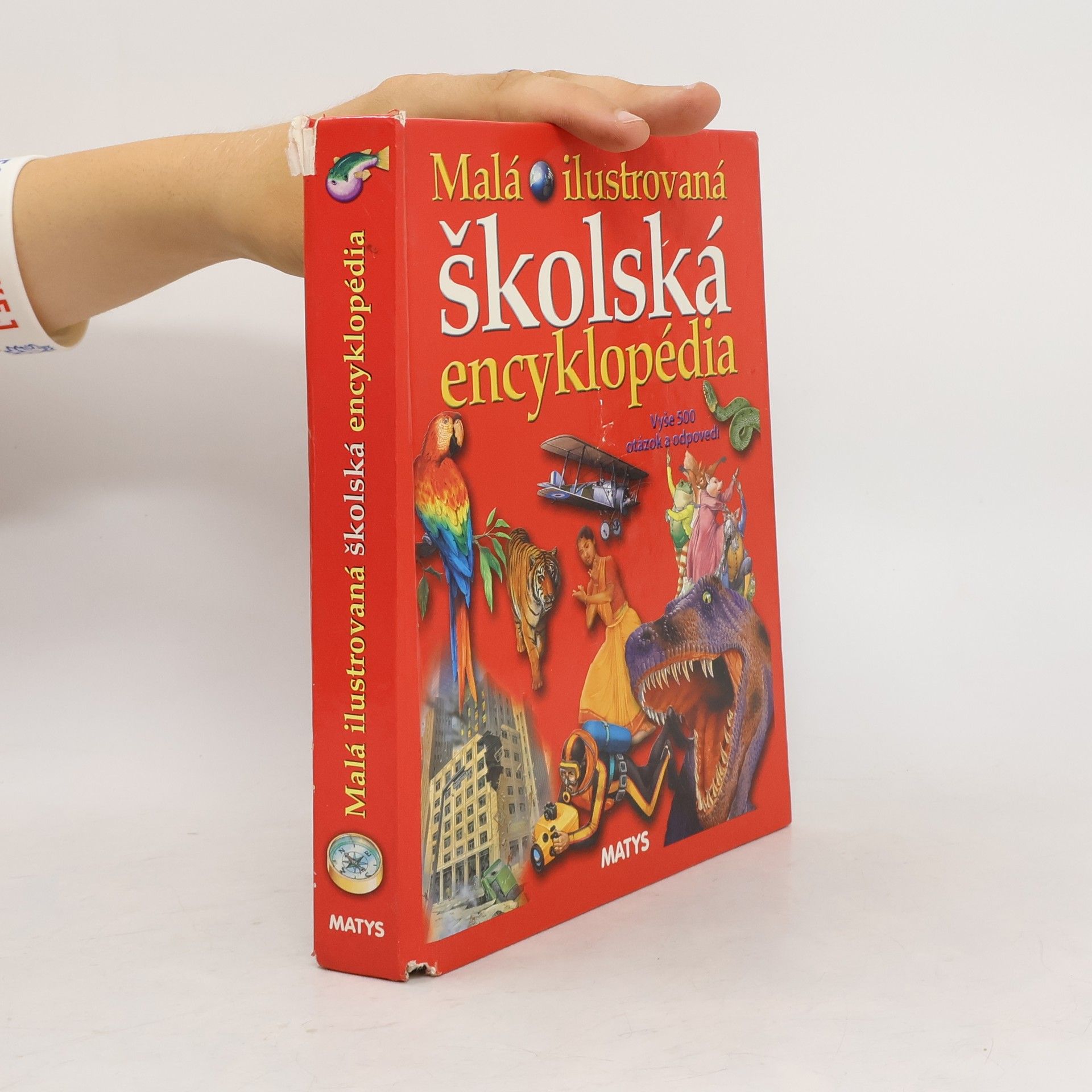 Eva Masárová Malá ilustrovaná školská encyklopédia