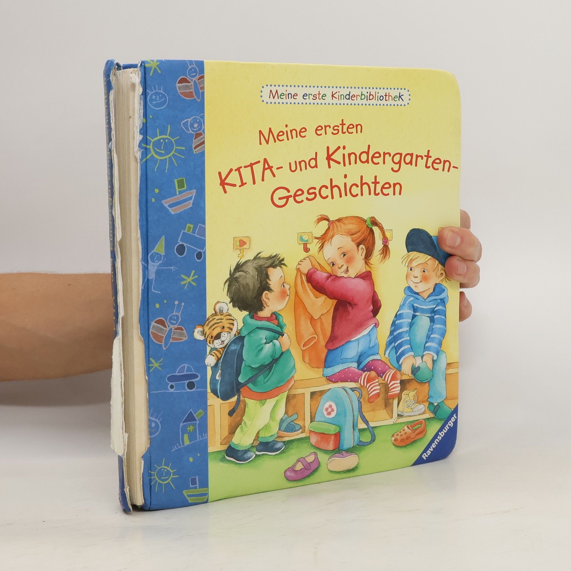 Sandra Grimm Meine ersten KITA- und Kindergarten-Geschichten