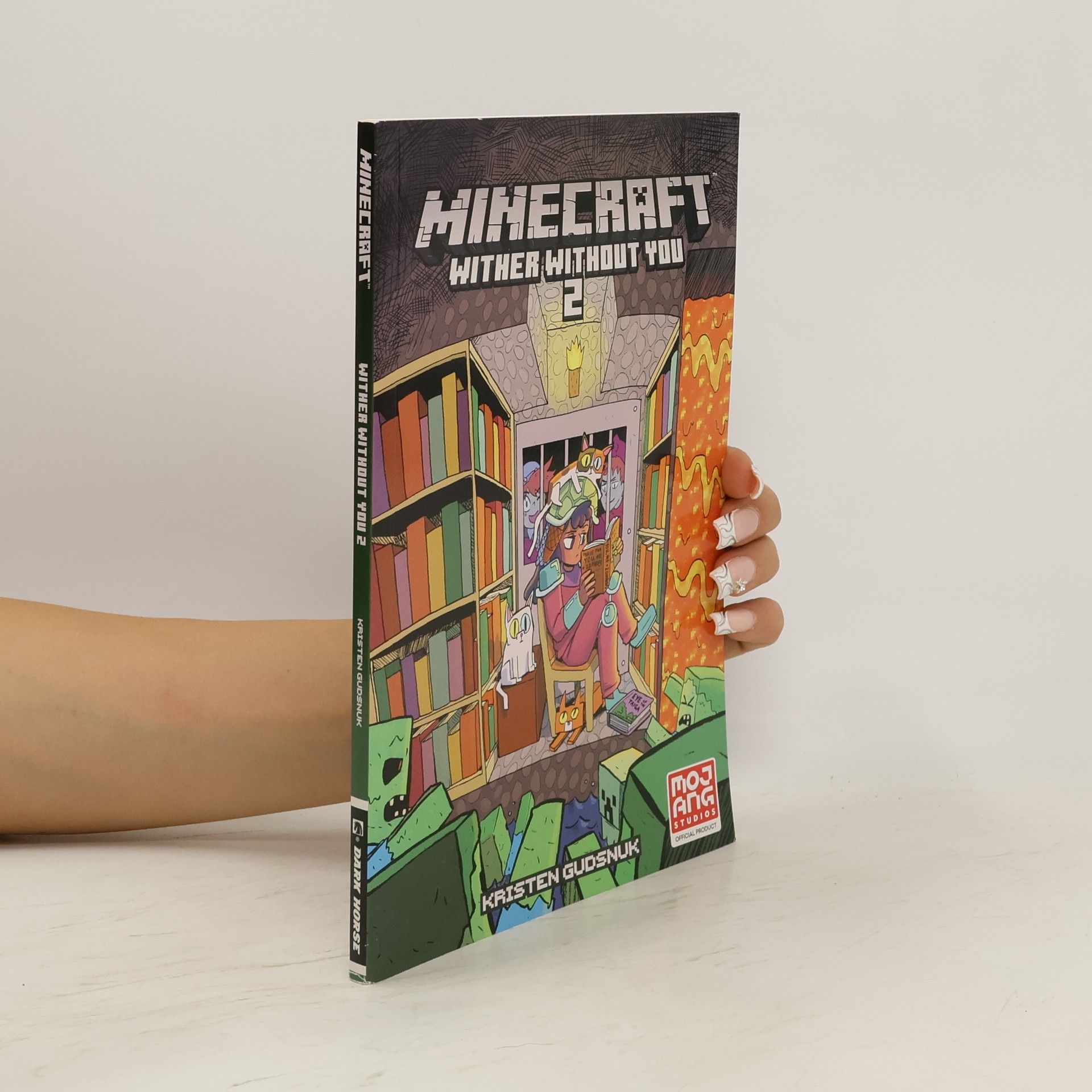 Kristen Gudsnuk Minecraft: Wither Without You Volume 2