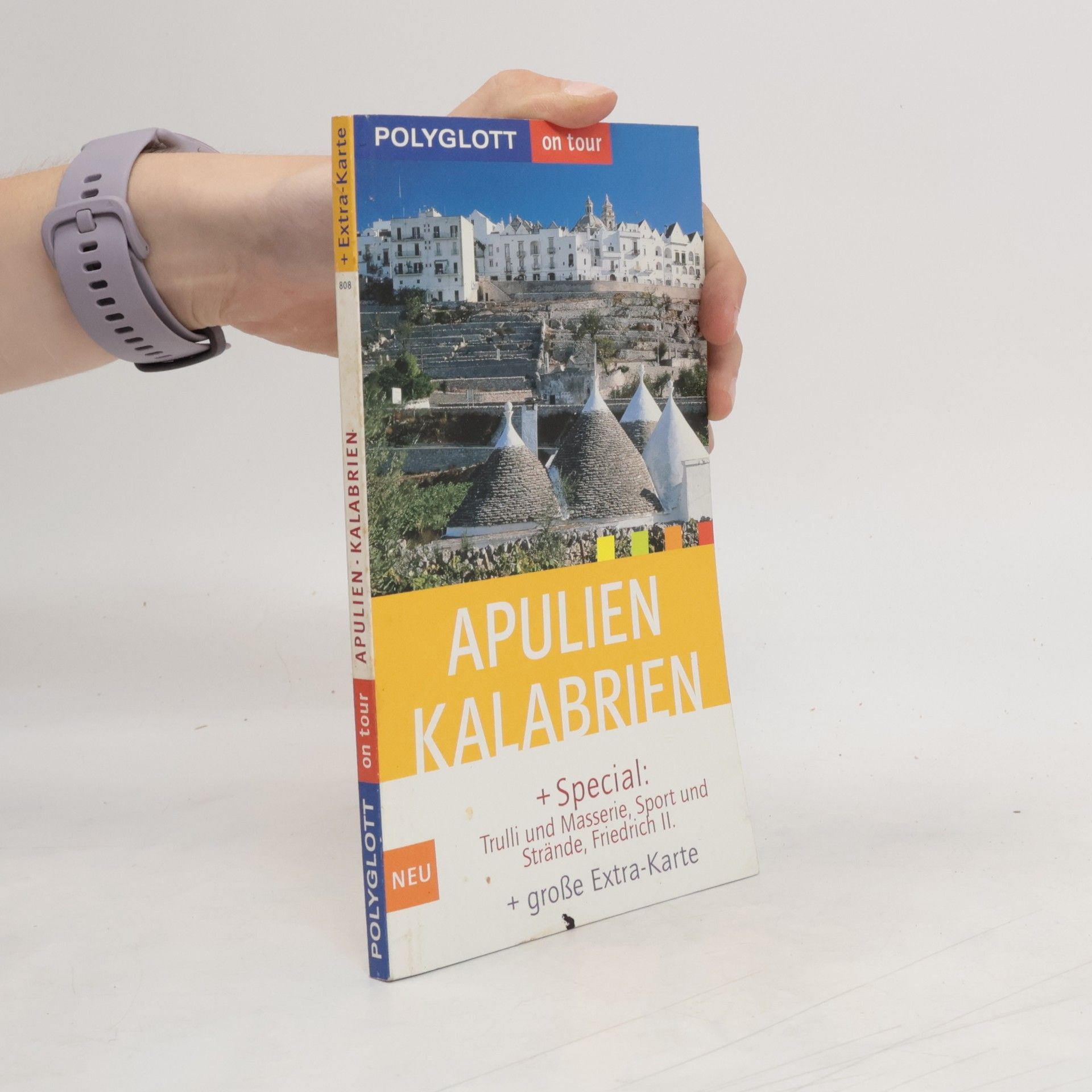 Monika Pelz Apulien, Kalabrien