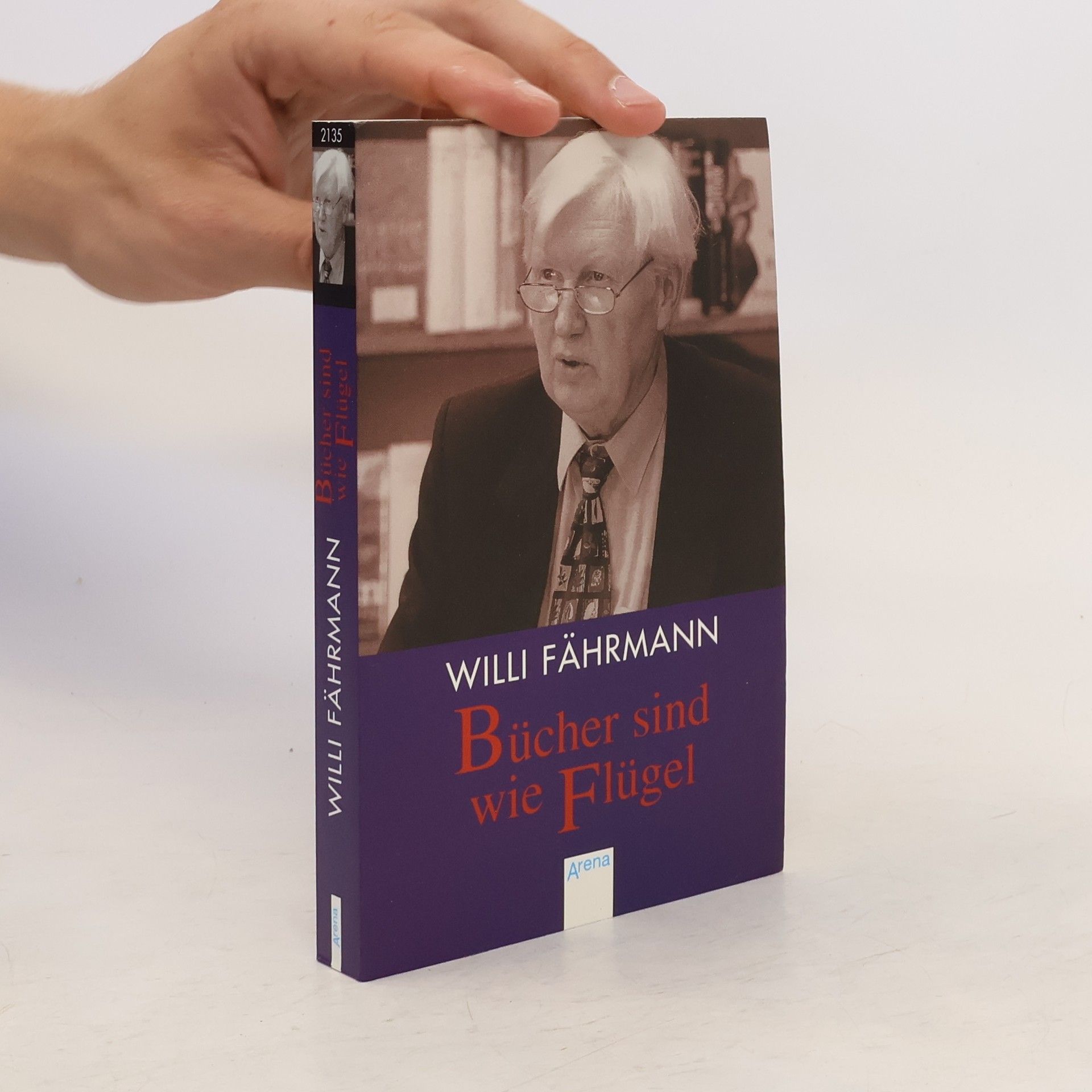 Willi Fährmann Bücher sind wie Flügel