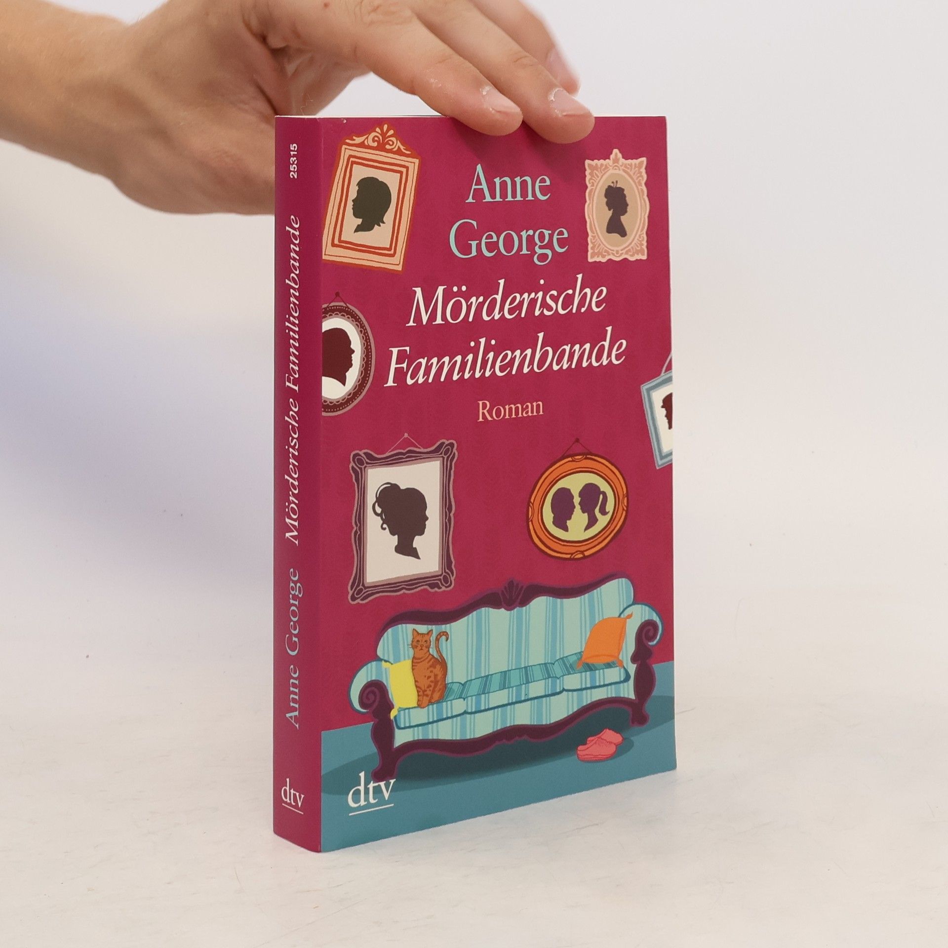 Anne George Mörderische Familienbande, Großdruck