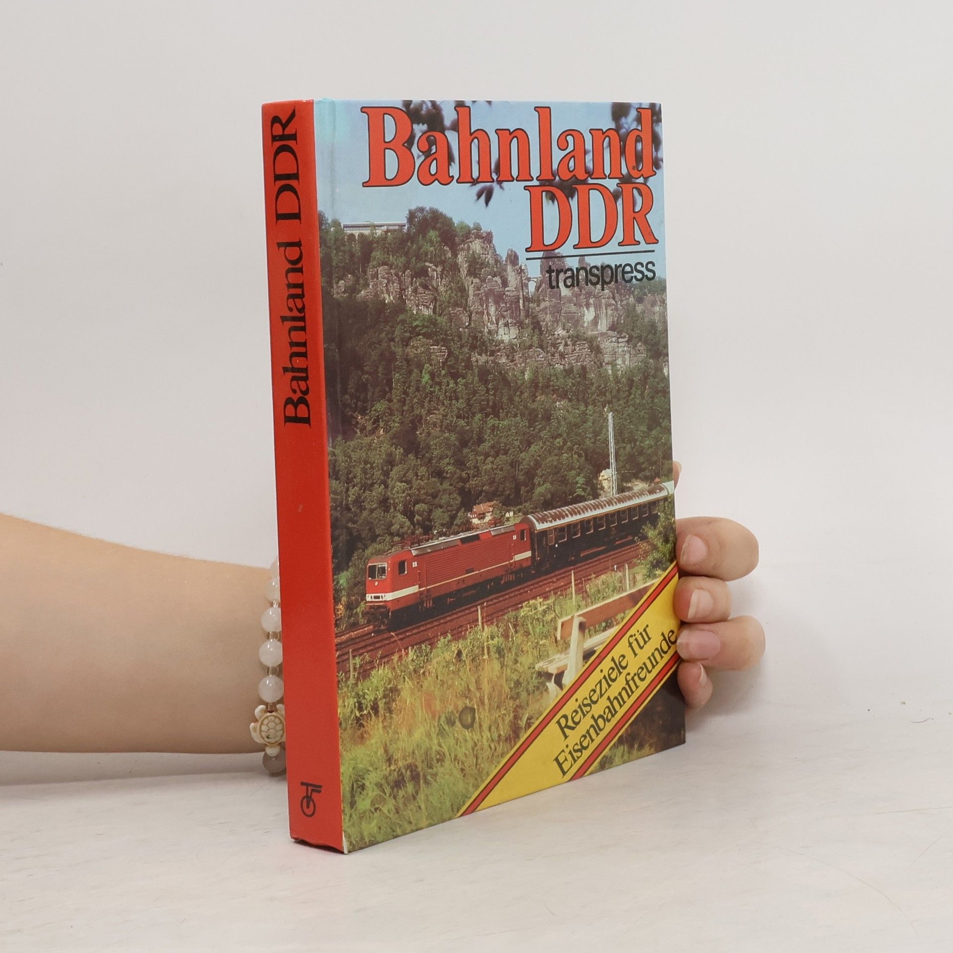 Hans Joachim Kirsche Bahnland DDR