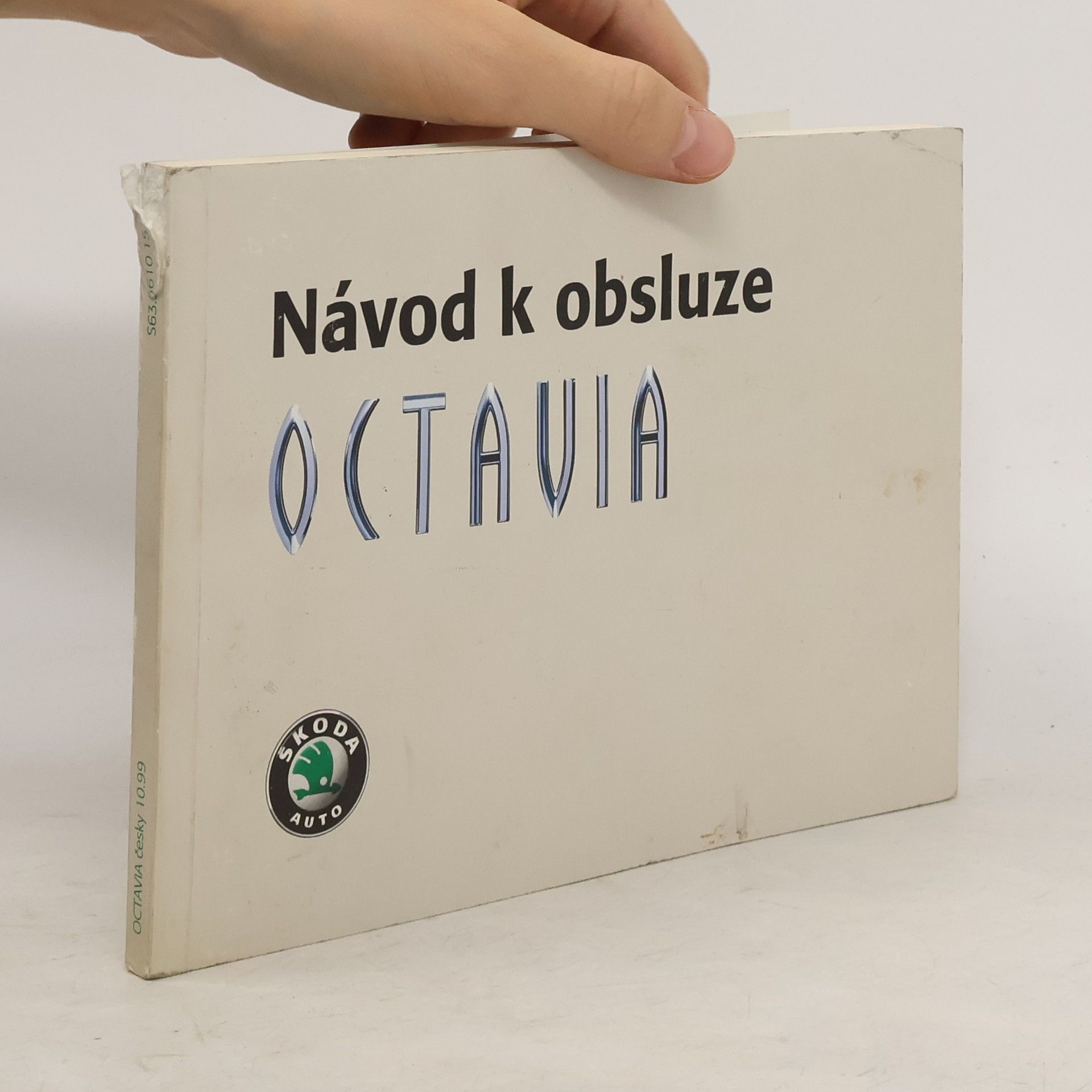 Autorenkollektiv Návod k obsluze. Octavia