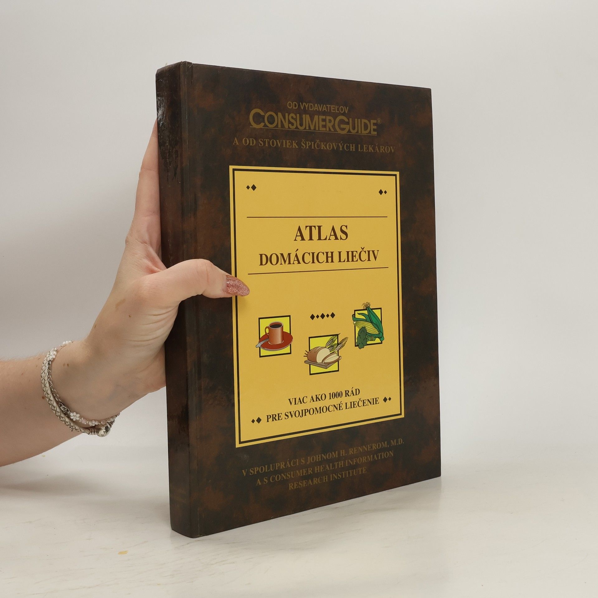 John H. Renner Atlas domácich liečiv