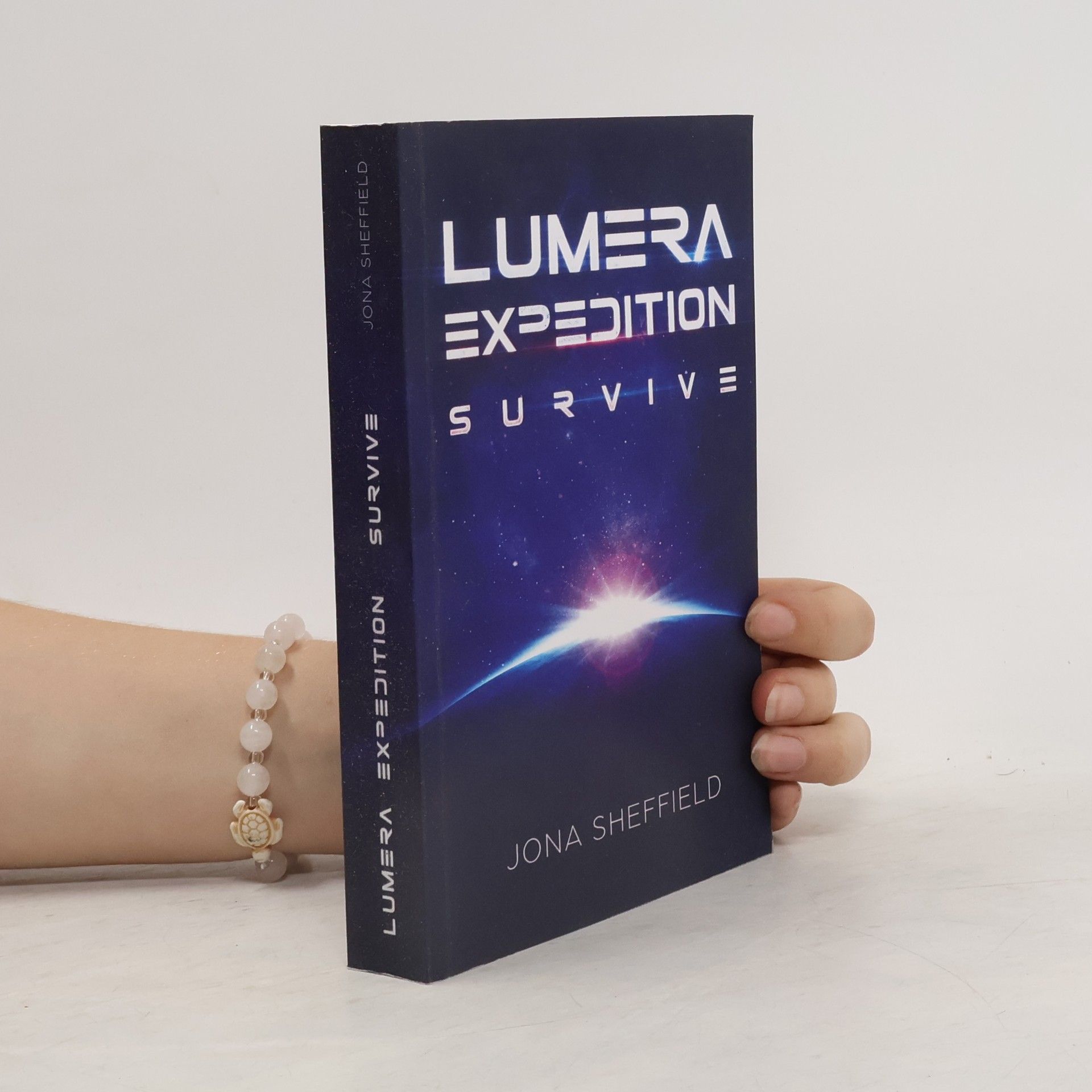Jona Sheffield Lumera Expedition