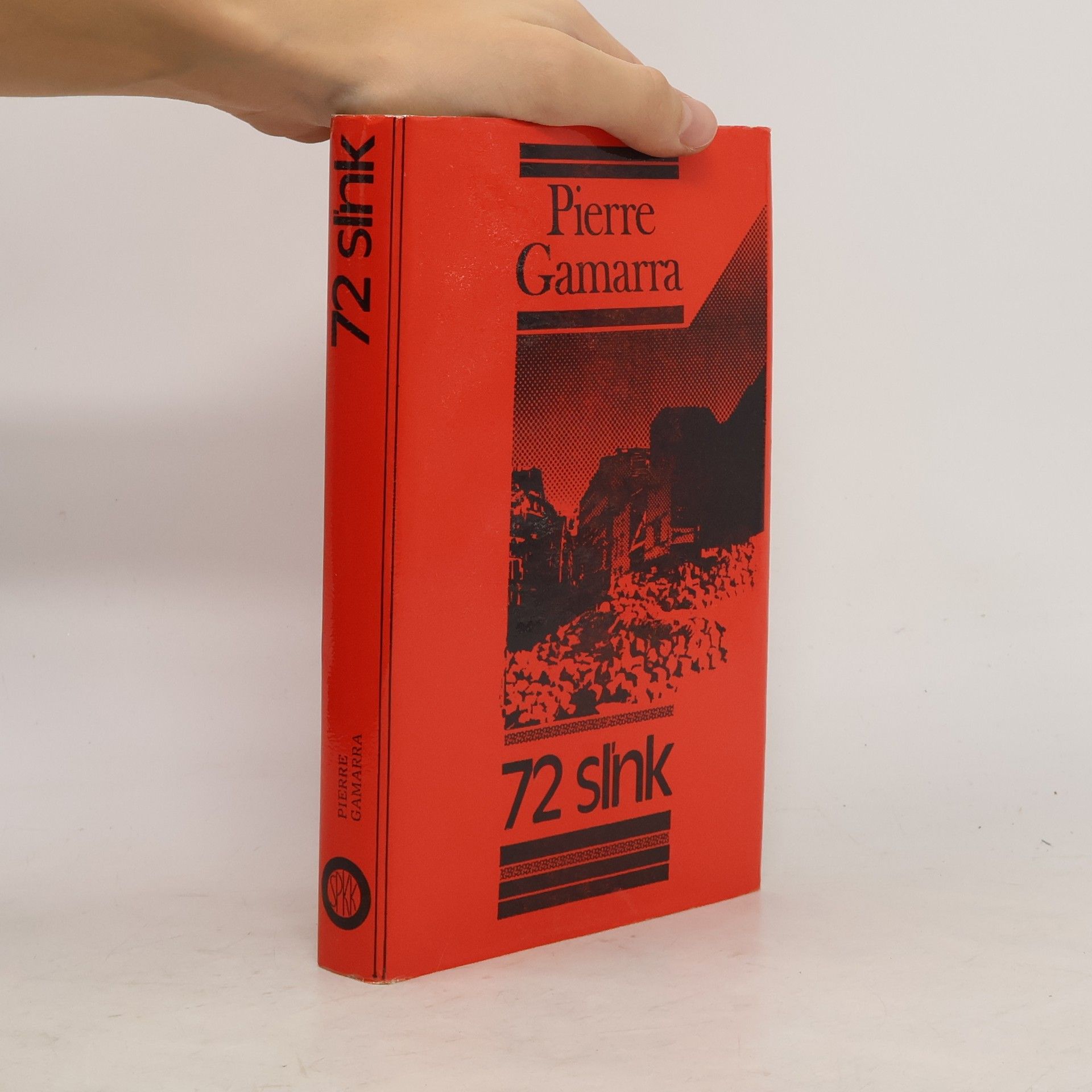 Pierre Gamarra 72 sľnk