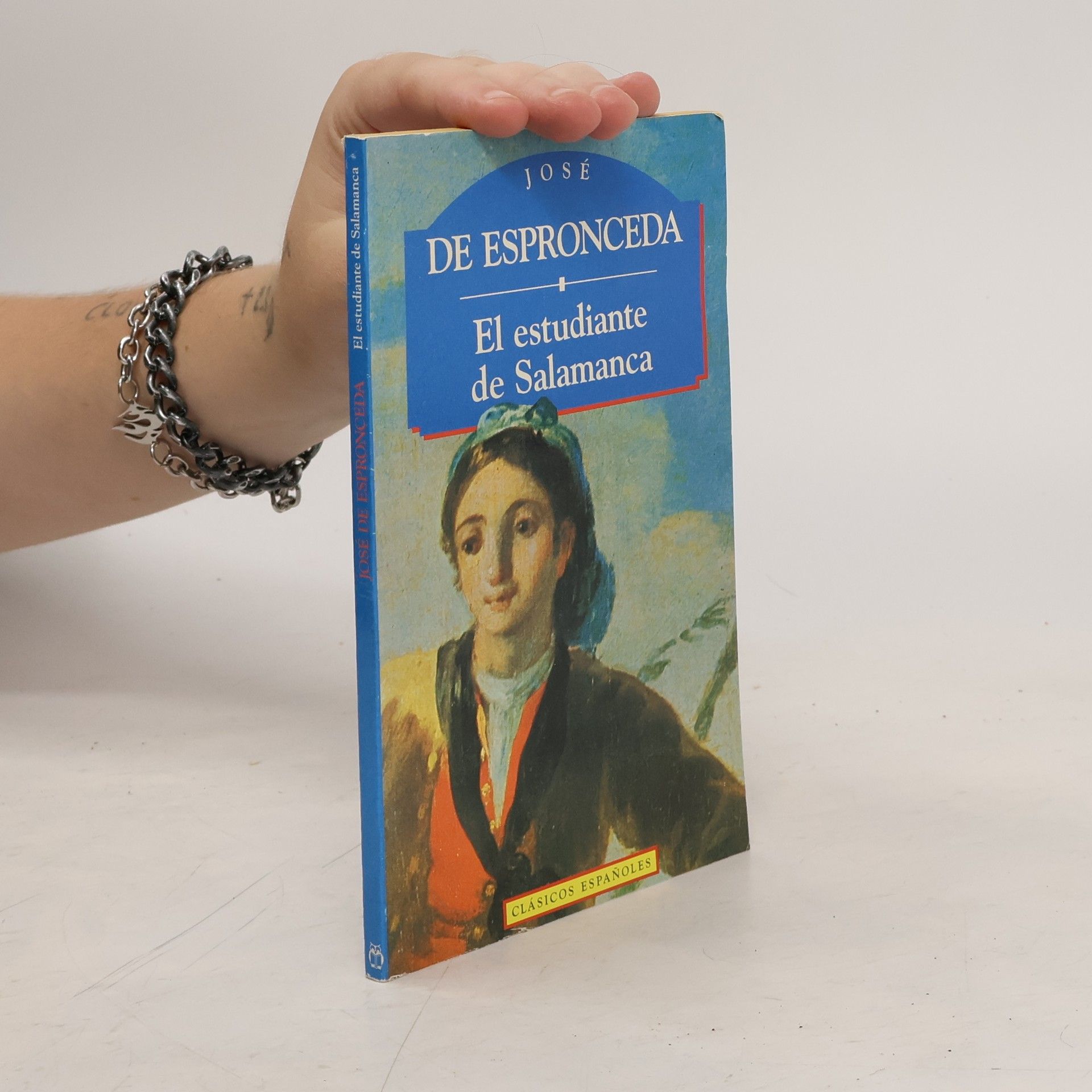 José de Espronceda El estudiante de Salamanca