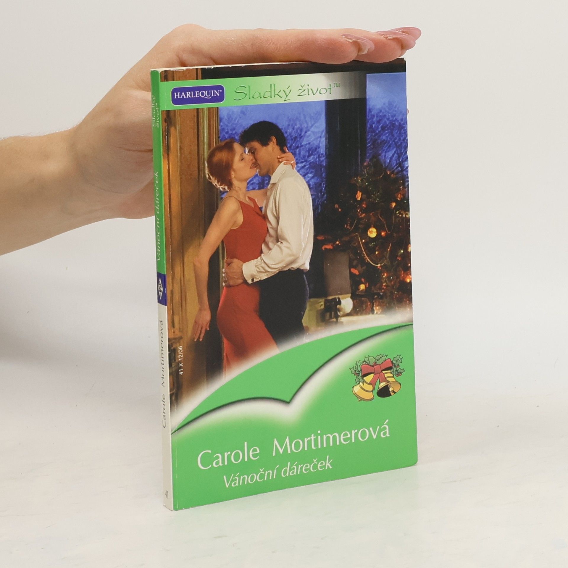 Carole Mortimer Vánoční dáreček