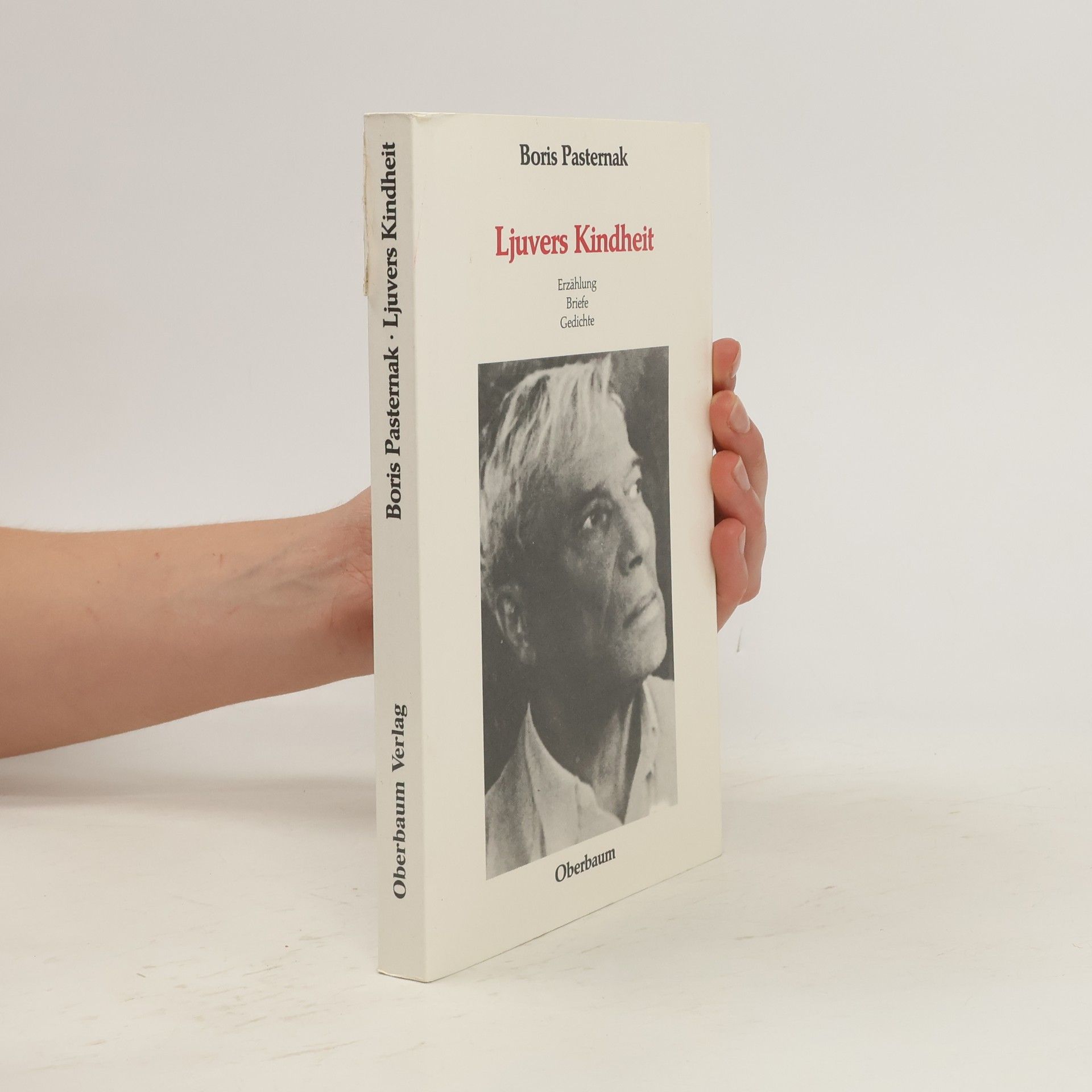 Boris Pasternak Ljuvers Kindheit