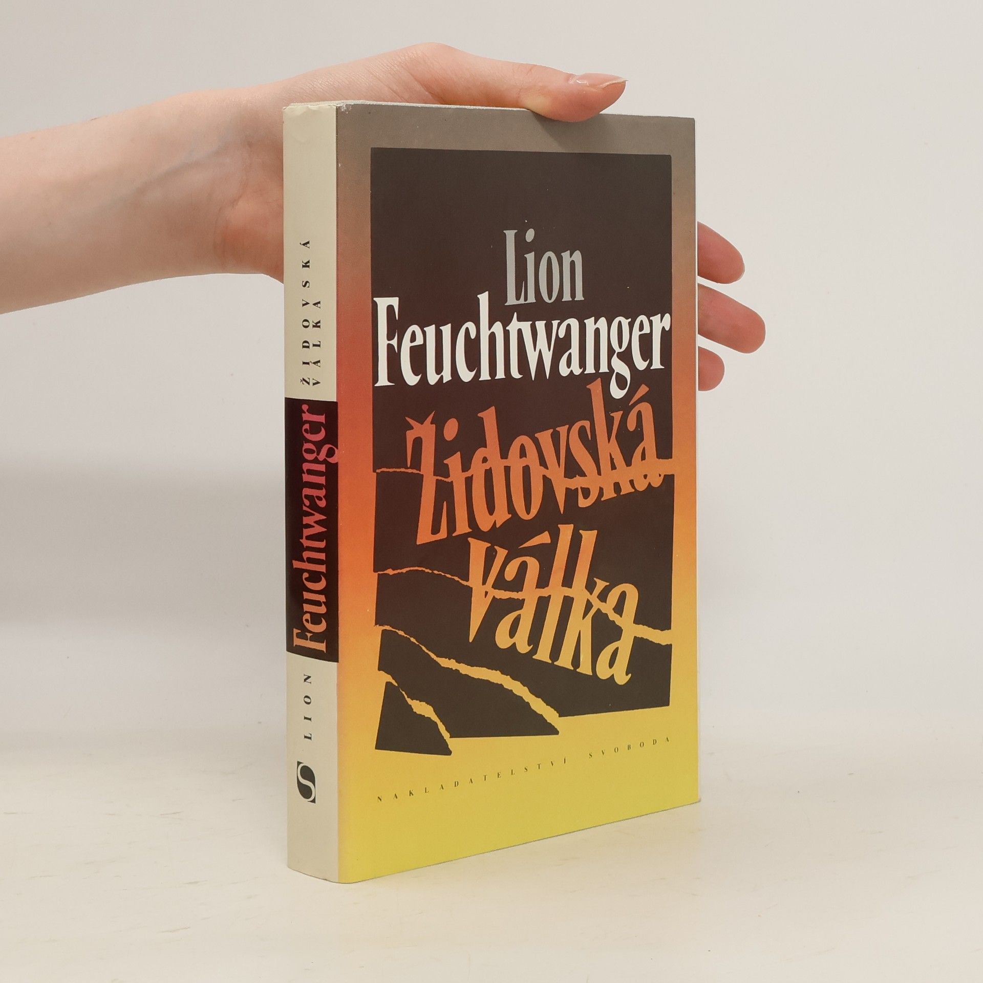 Lion Feuchtwanger Židovská válka
