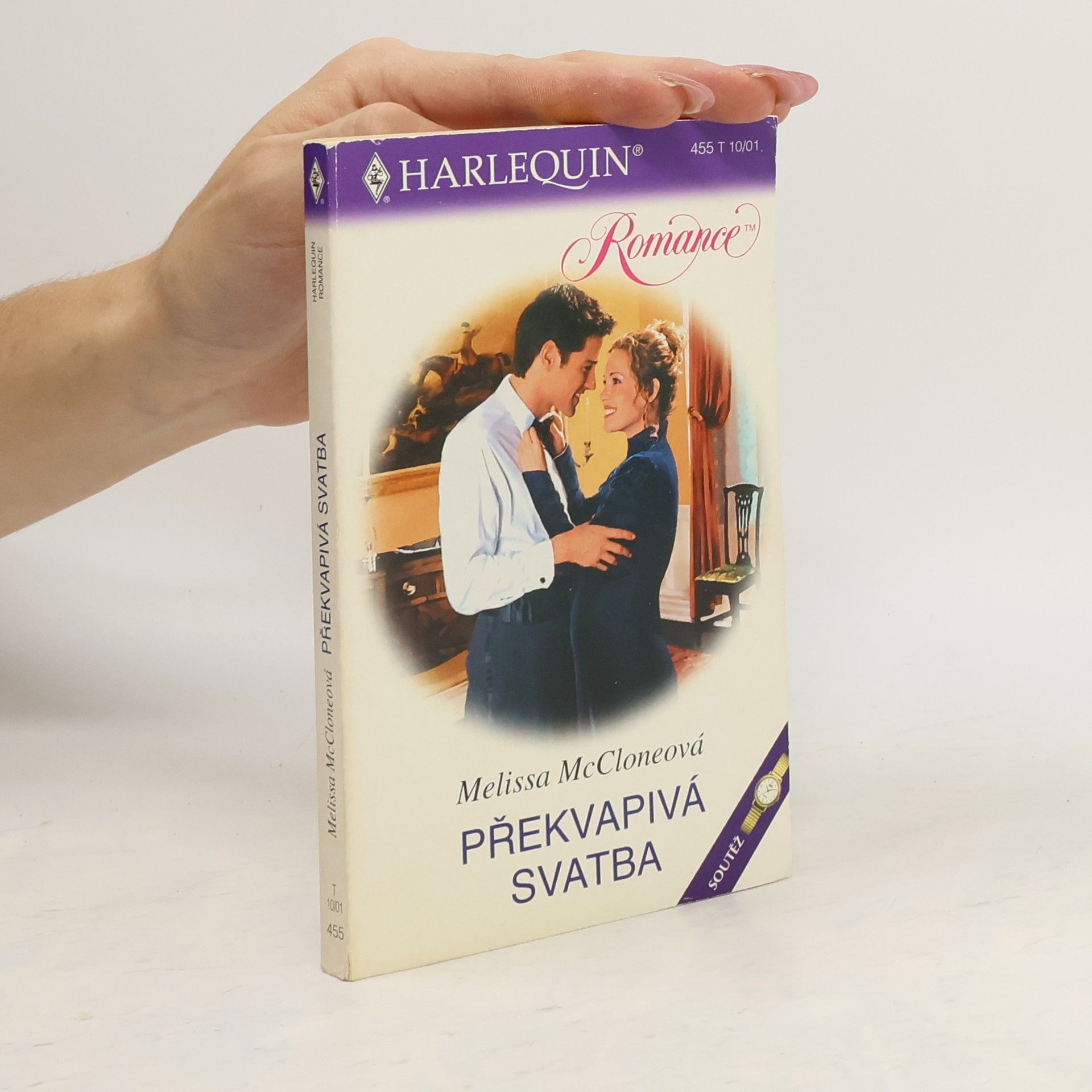 Melissa McClone Překvapivá svatba