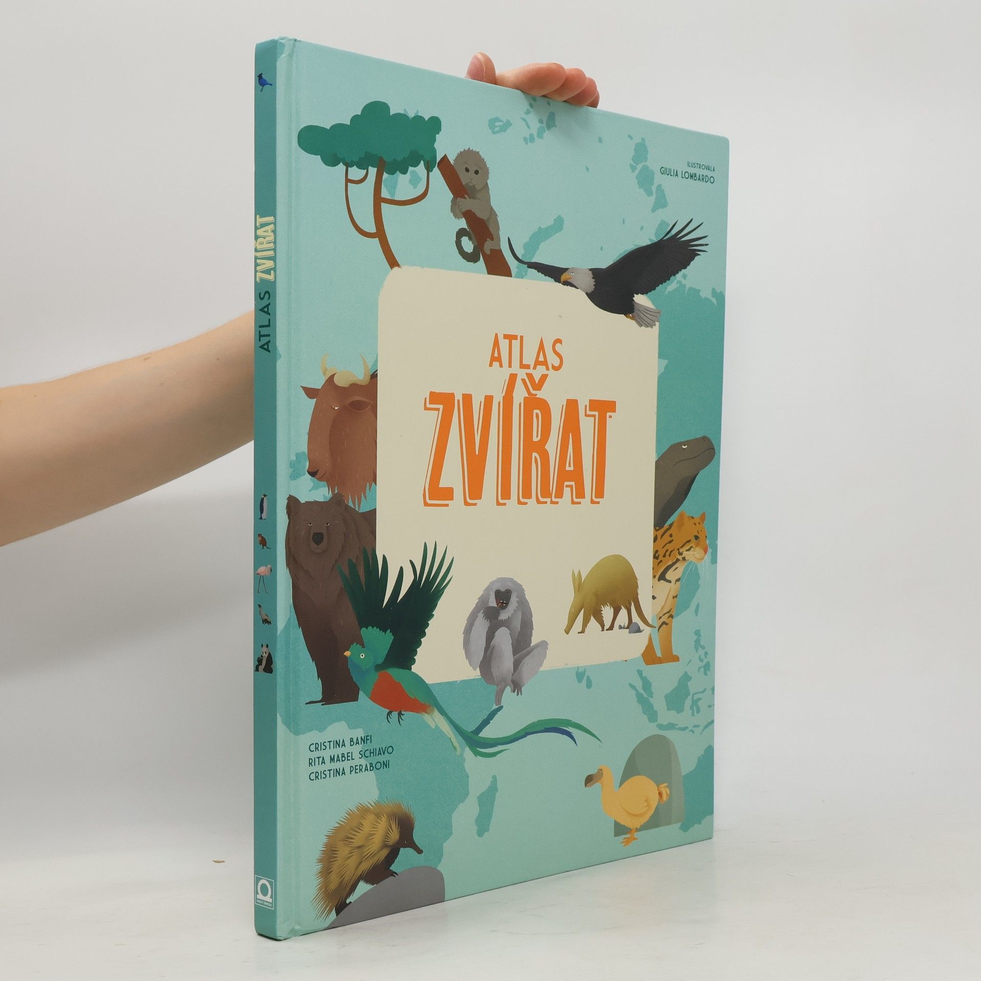 Cristina M. Banfi Atlas zvířat