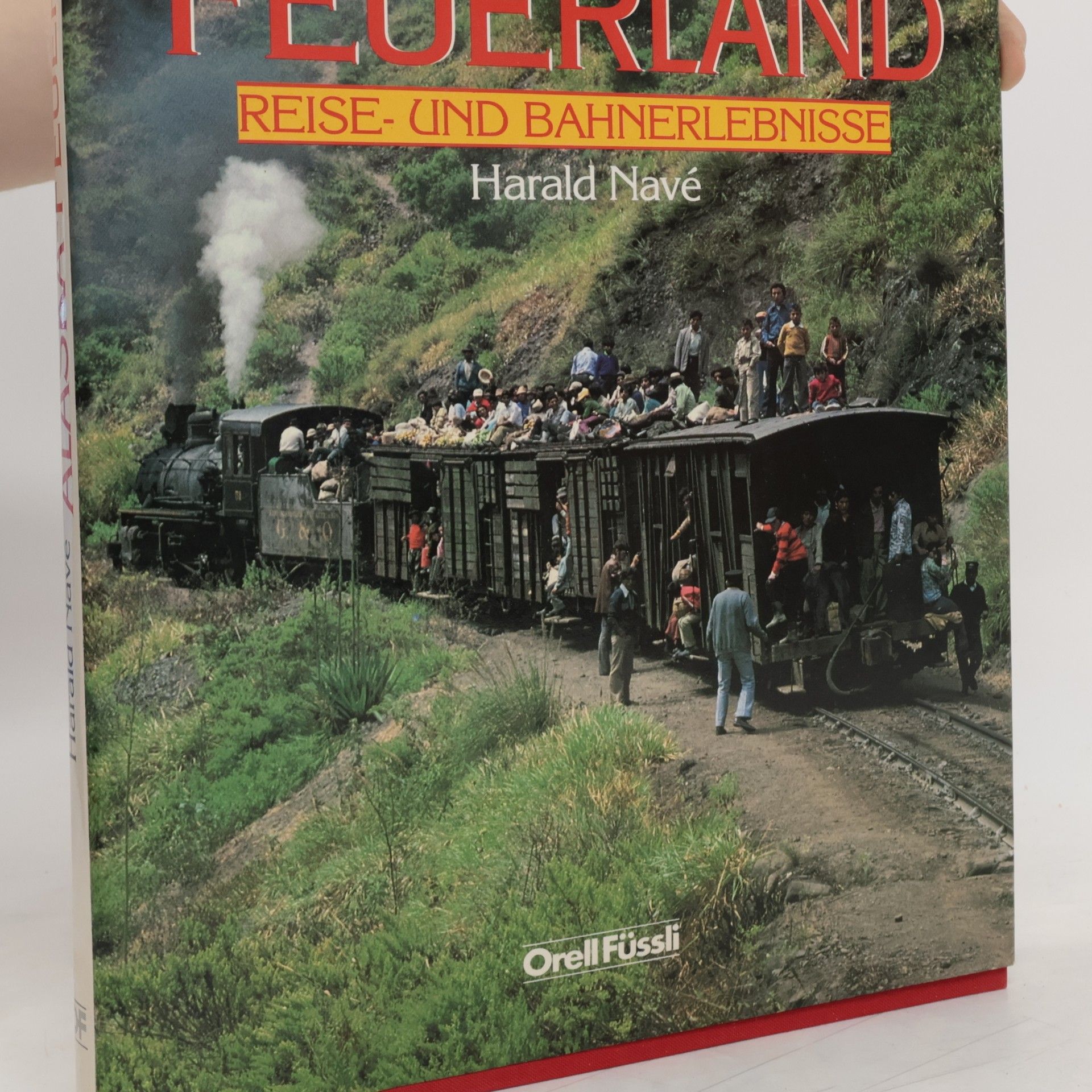 Harald Navé Alaska-Feuerland
