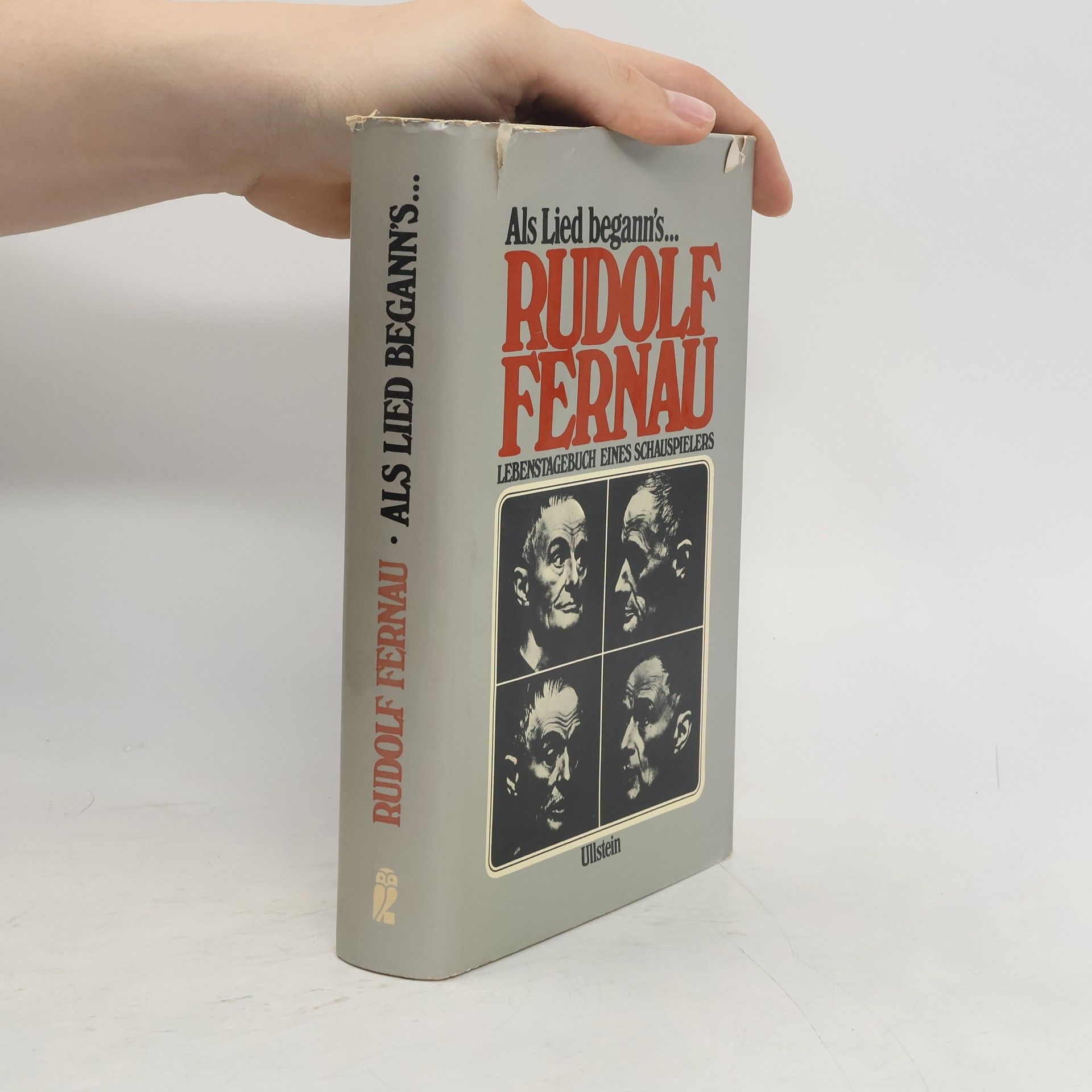 Rudolf Fernau Als Lied begann's