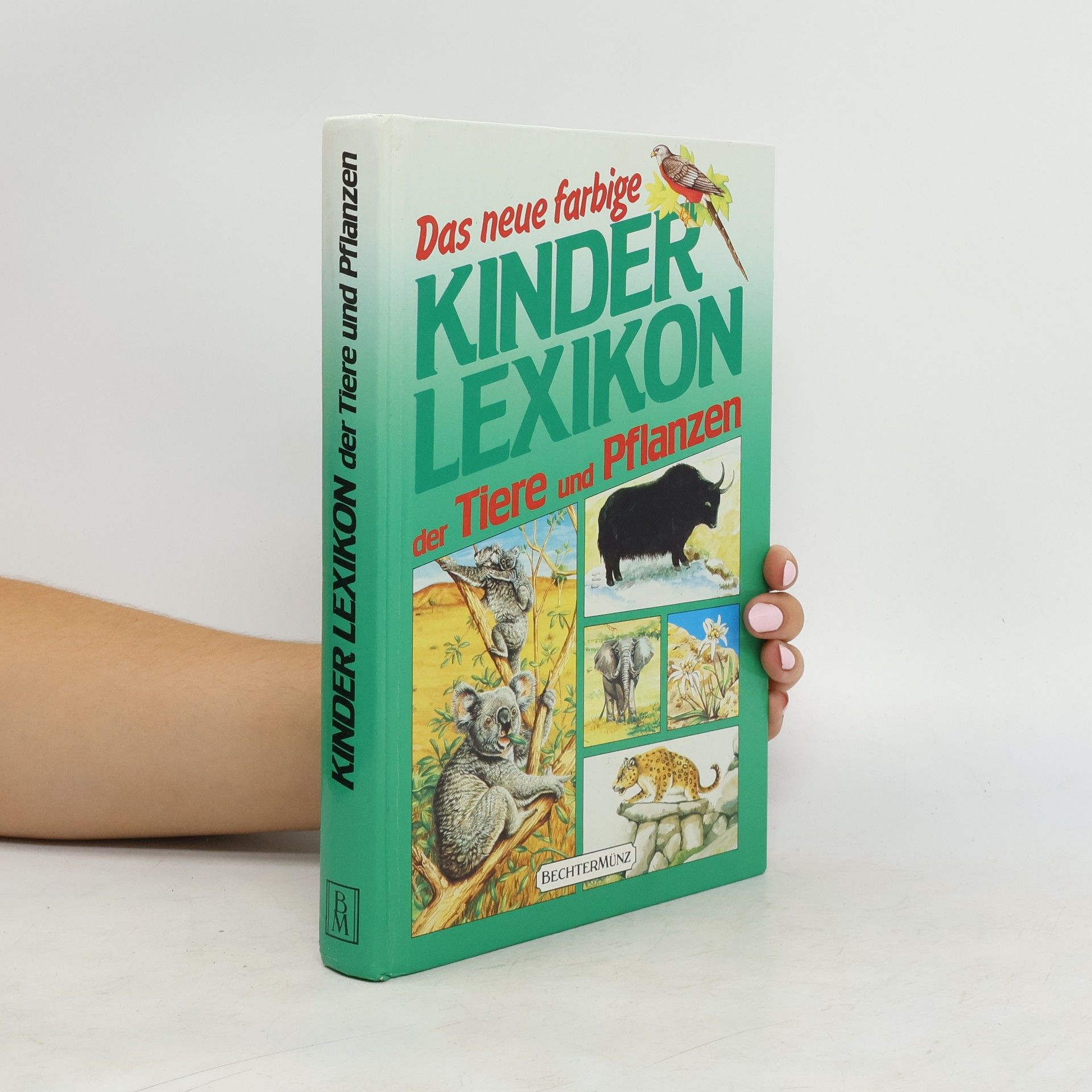 Veronika Maasburg Das neue farbige Kinderlexikon der Tiere und Pflanzen