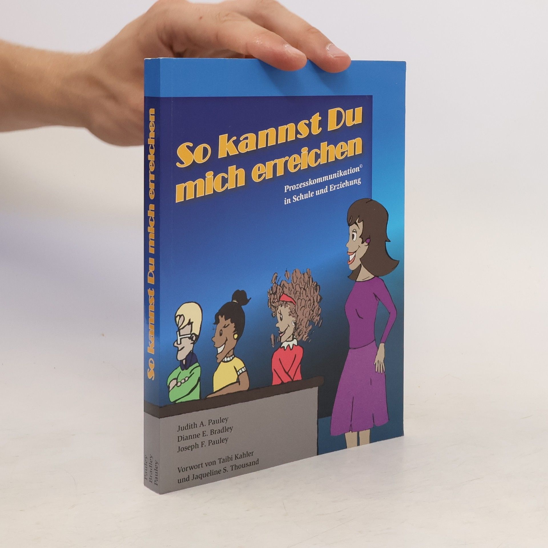 Judith A. Pauley So kannst Du mich erreichen