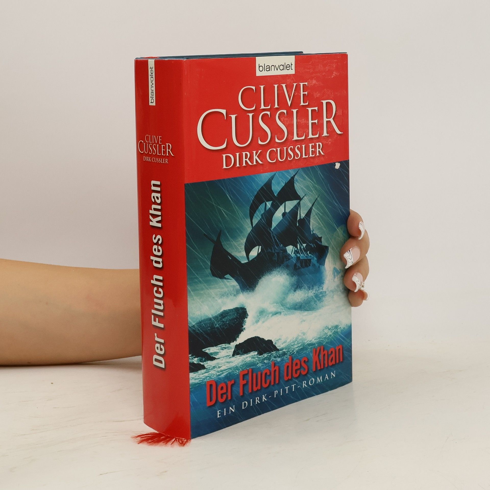 Clive Cussler Der Fluch des Khan