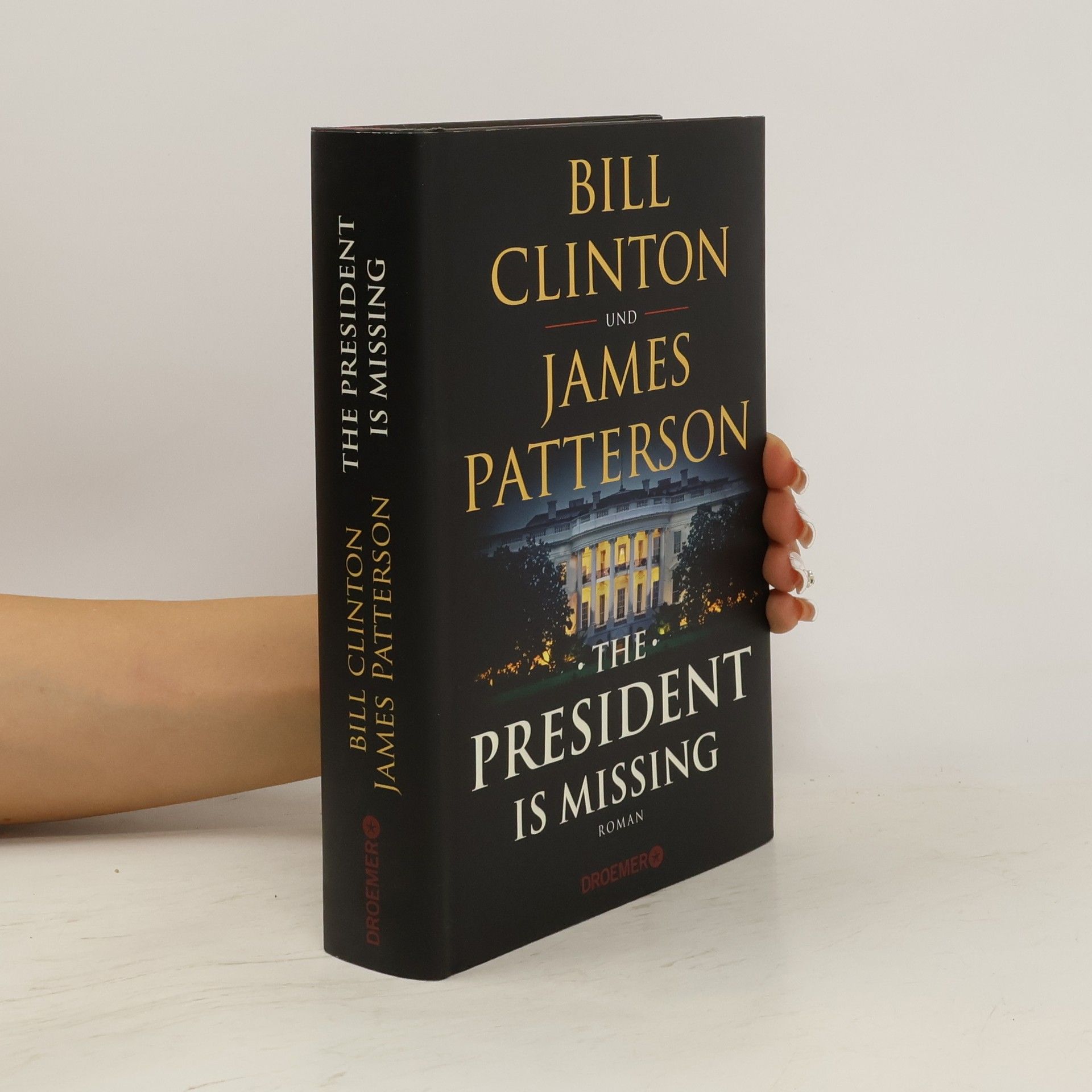 Bill Clinton The president is missing