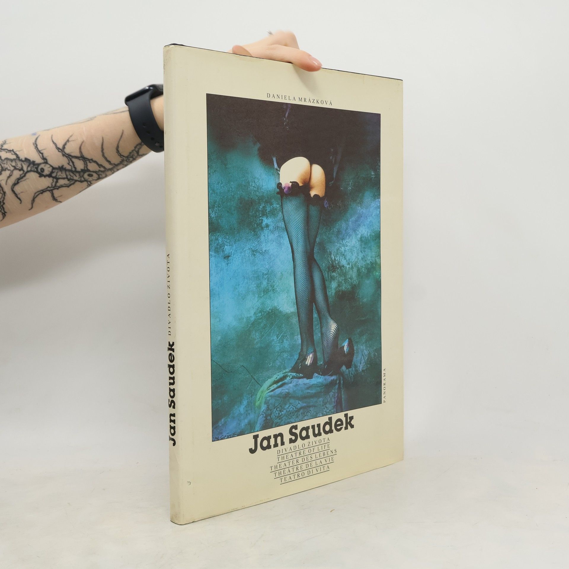 Jan Saudek Divadlo života. Theater of Life. Theater des Lebens. Théátre de la vie. Teatro di vita