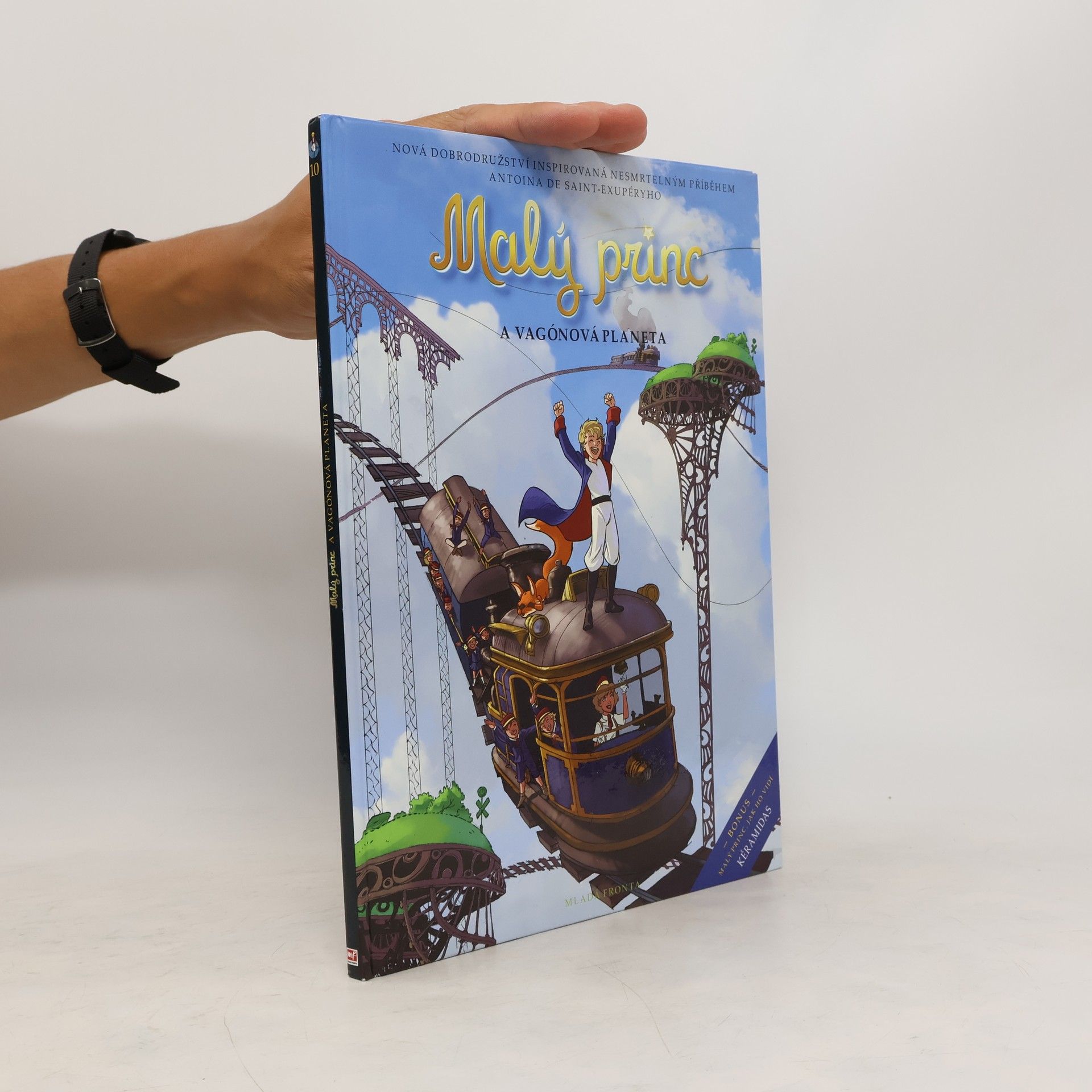 Antoine de Saint-Exupéry Malý princ a vagónová planeta