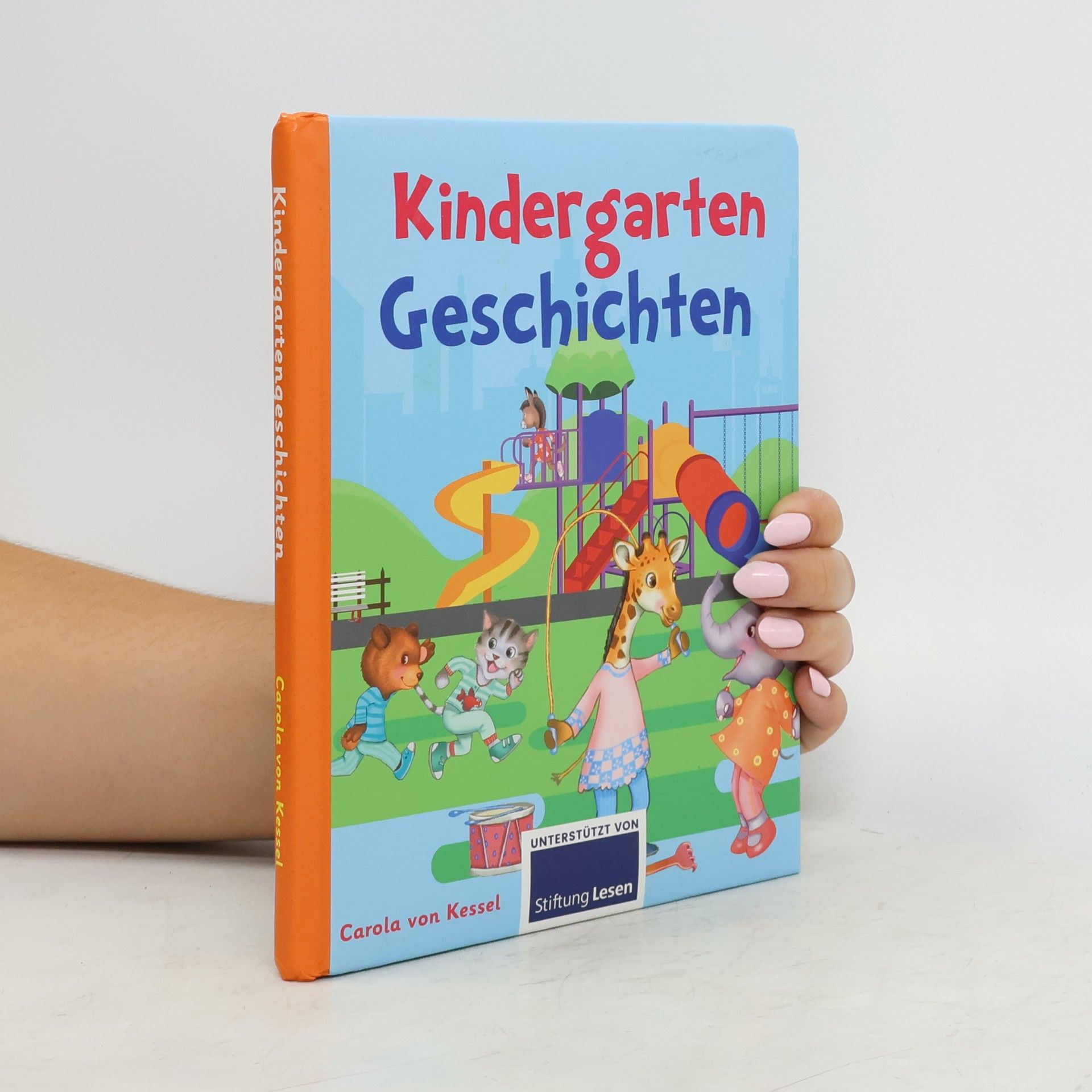 Carola von Kessel Kindergartengeschichten
