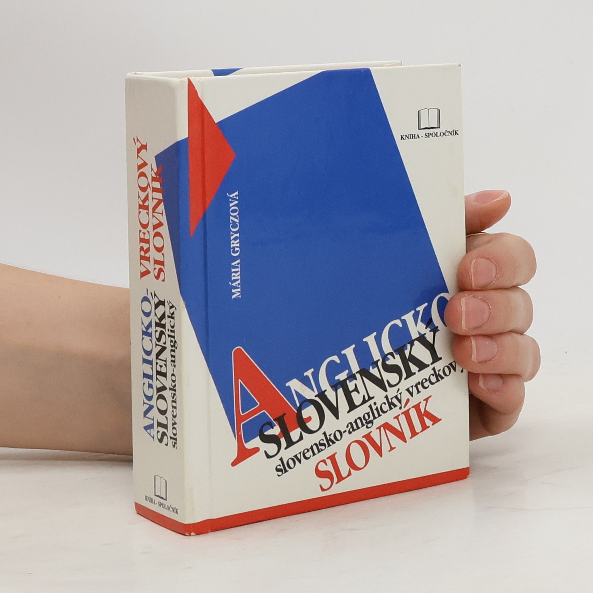 Collectif d'auteurs Anglicko-slovenský/slovensko-anglický vreckový slovník