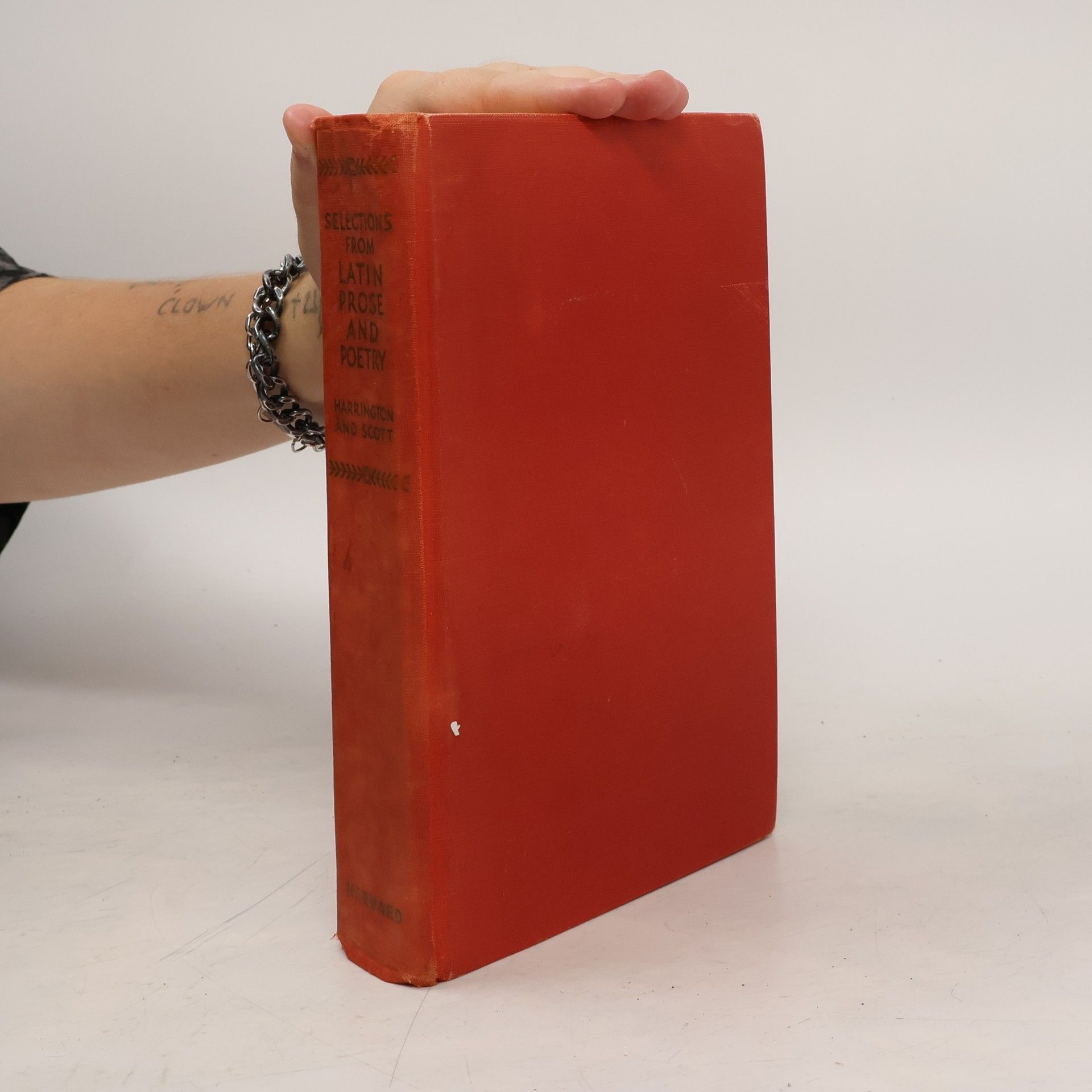Collectif d'auteurs Selections from Latin Prose and Poetry