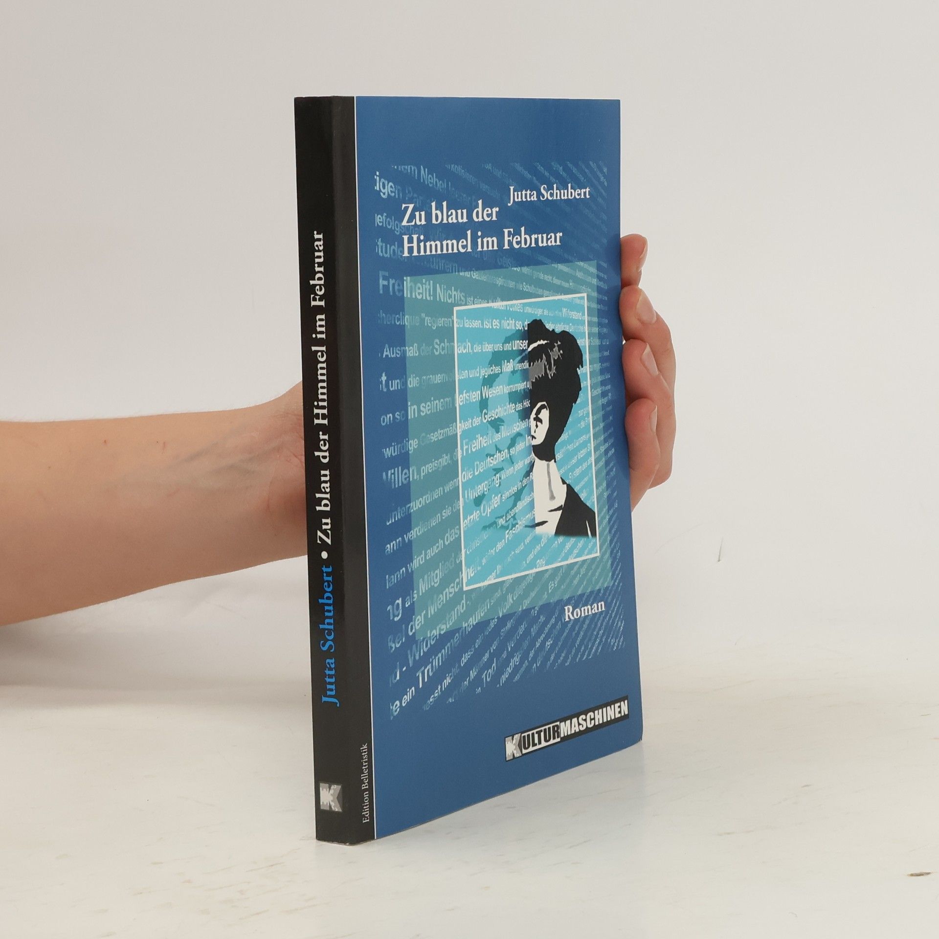 Jutta Schubert Zu blau der Himmel im Februar