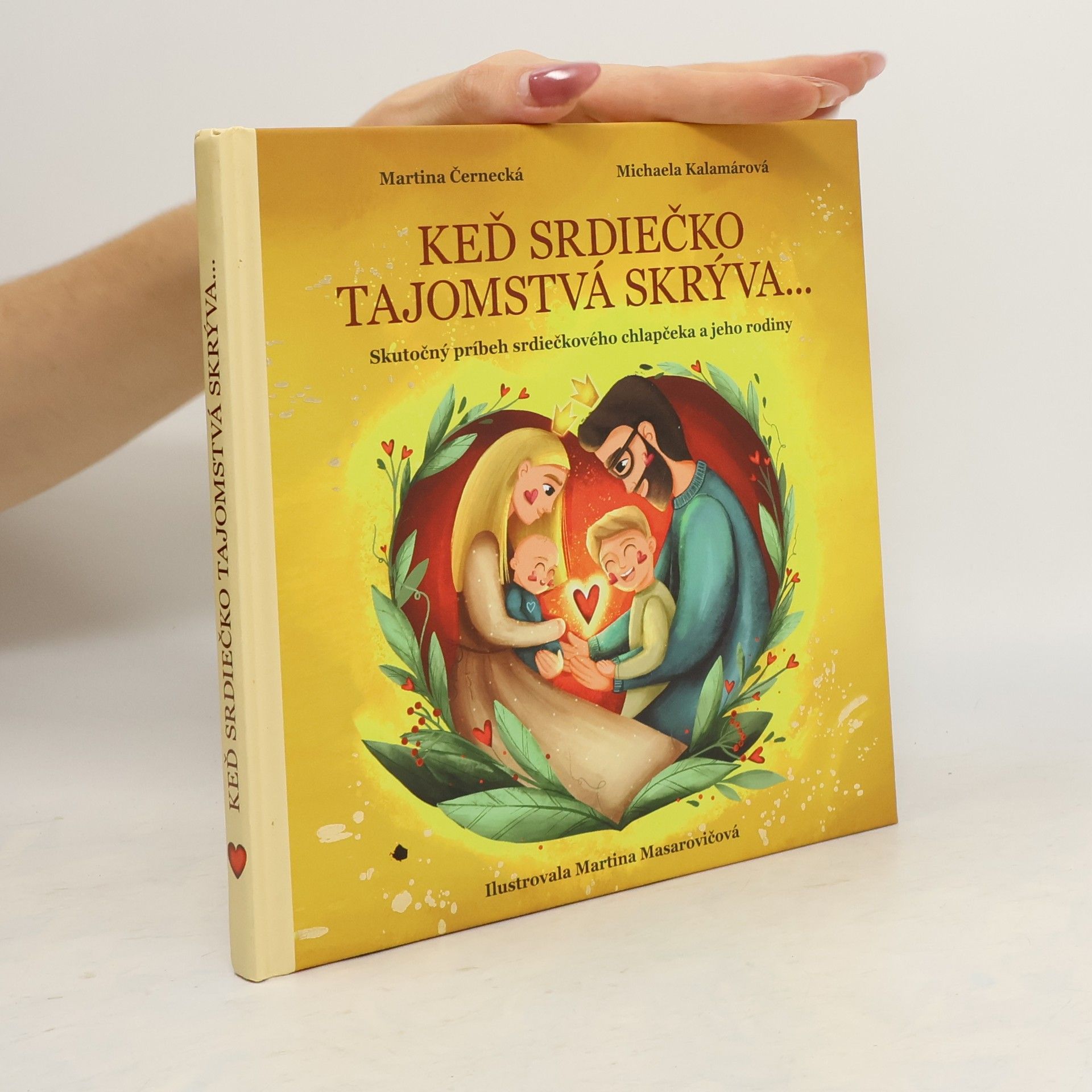 Martina Černecká Keď srdiečko tajomstvá skrýva...