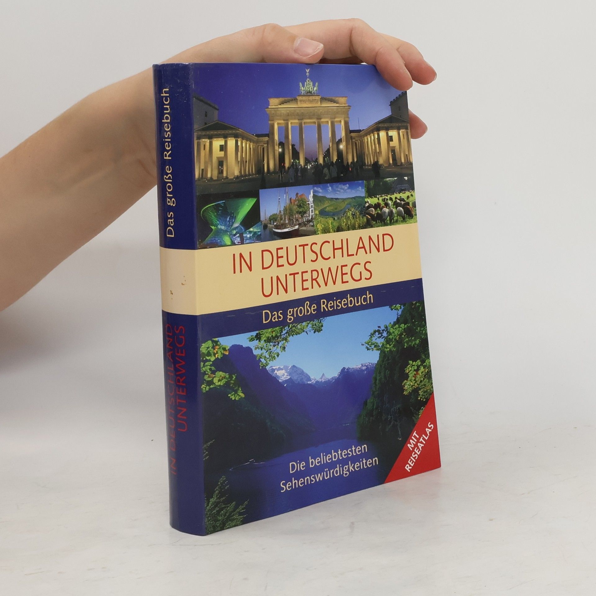 Autores varios In Deutschland Unterwegs. Das grosse Reisebuch