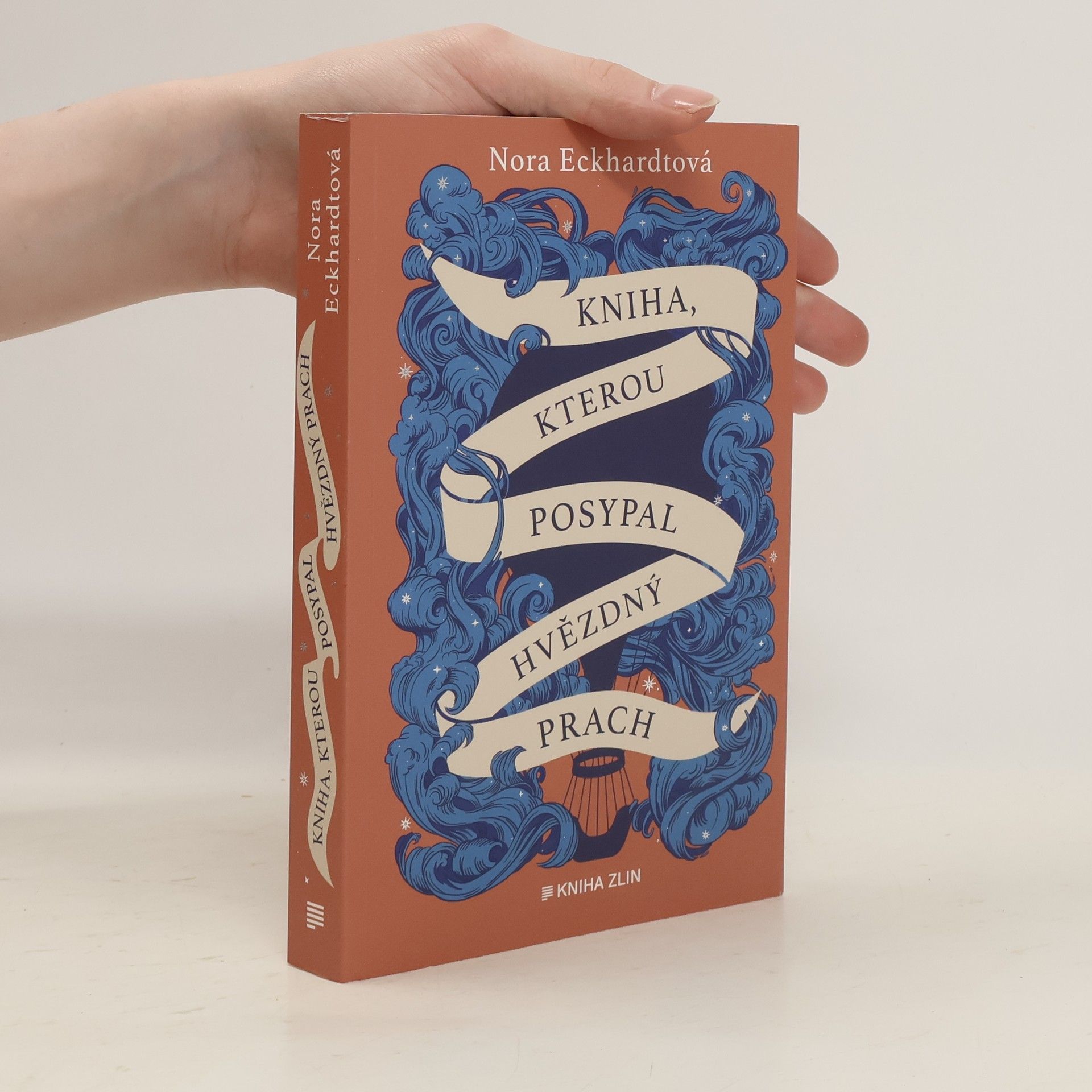 Nora Eckhardtová Kniha, kterou posypal hvězdný prach