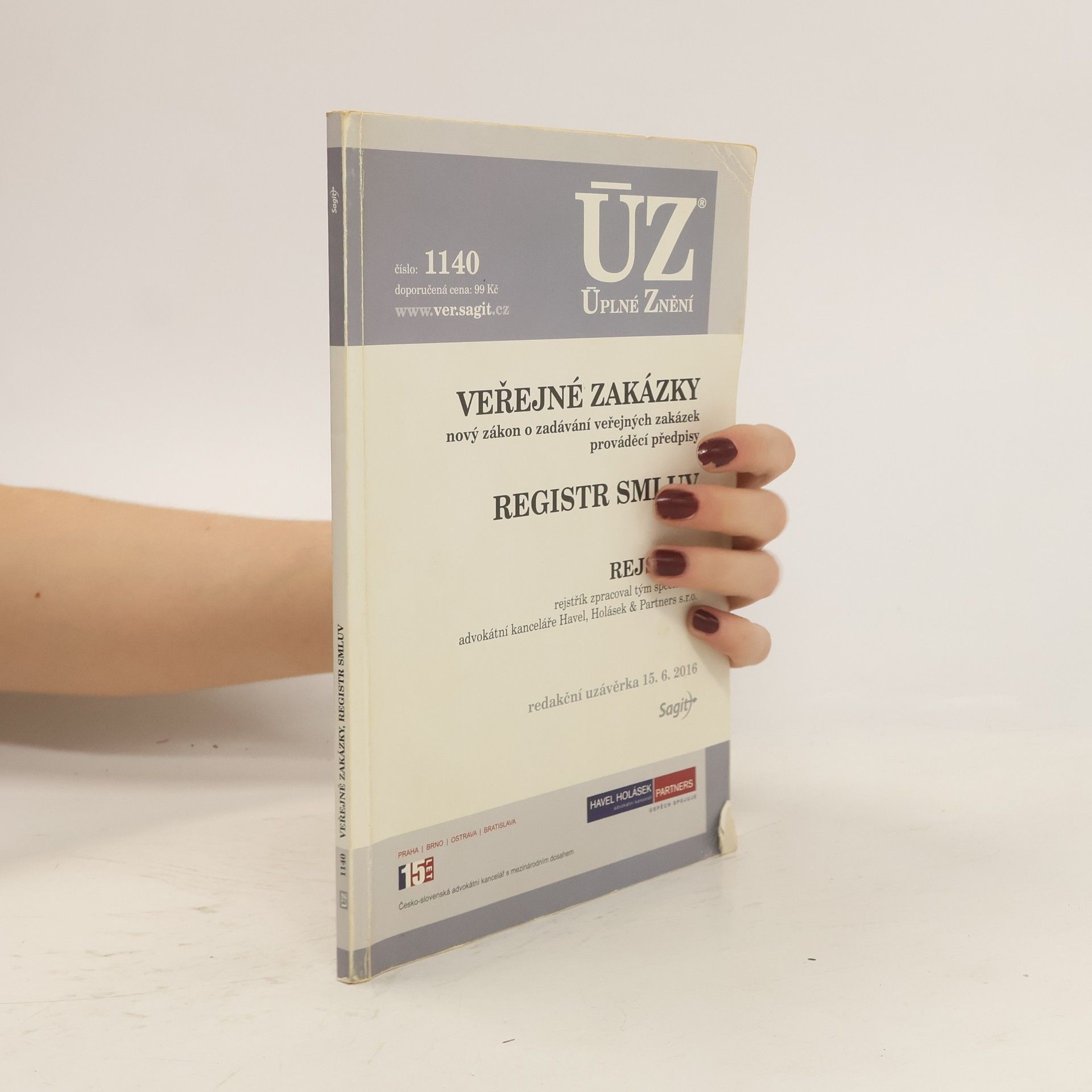 kolektiv Veřejné zakázky. Nový zákon o zadávání veřejných zakázek, prováděcí předpisy