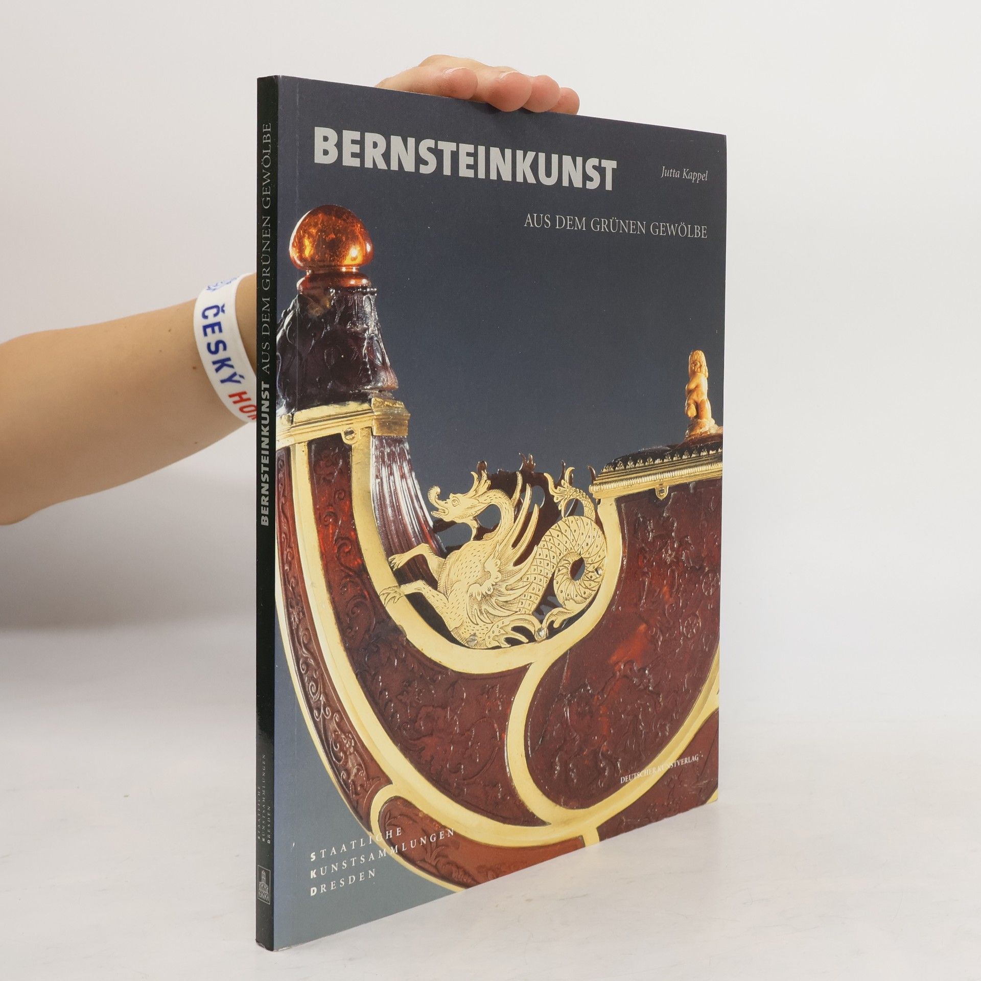 Jutta Kappel Bernsteinkunst aus dem Grünen Gewölbe