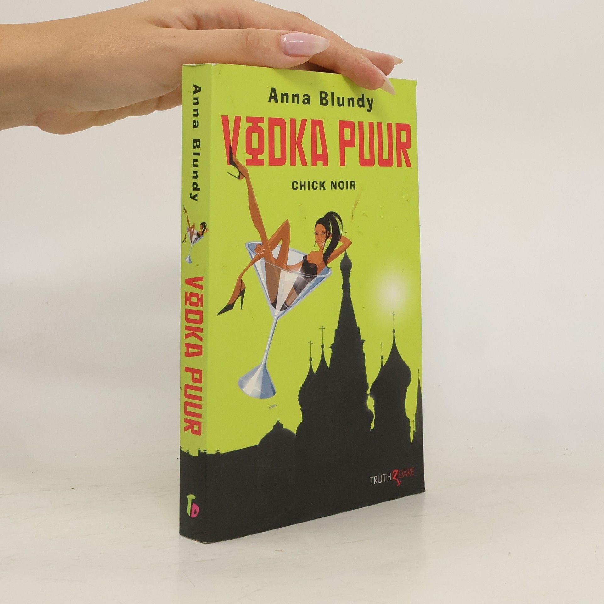 Anna Blundy Vodka puur