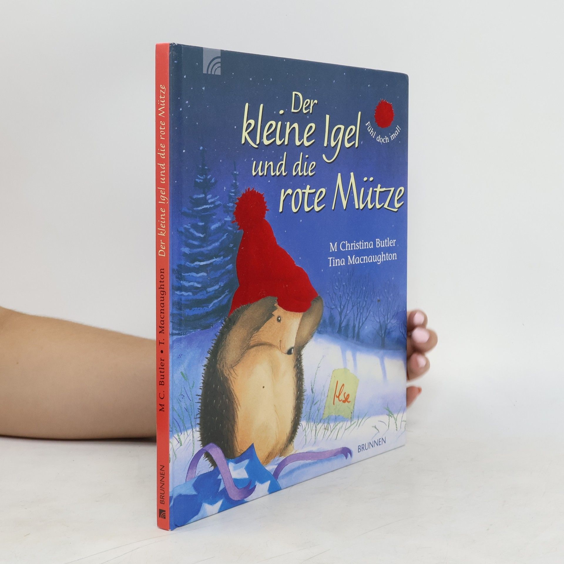 M. Christina Butler Der kleine Igel und die rote Mütze