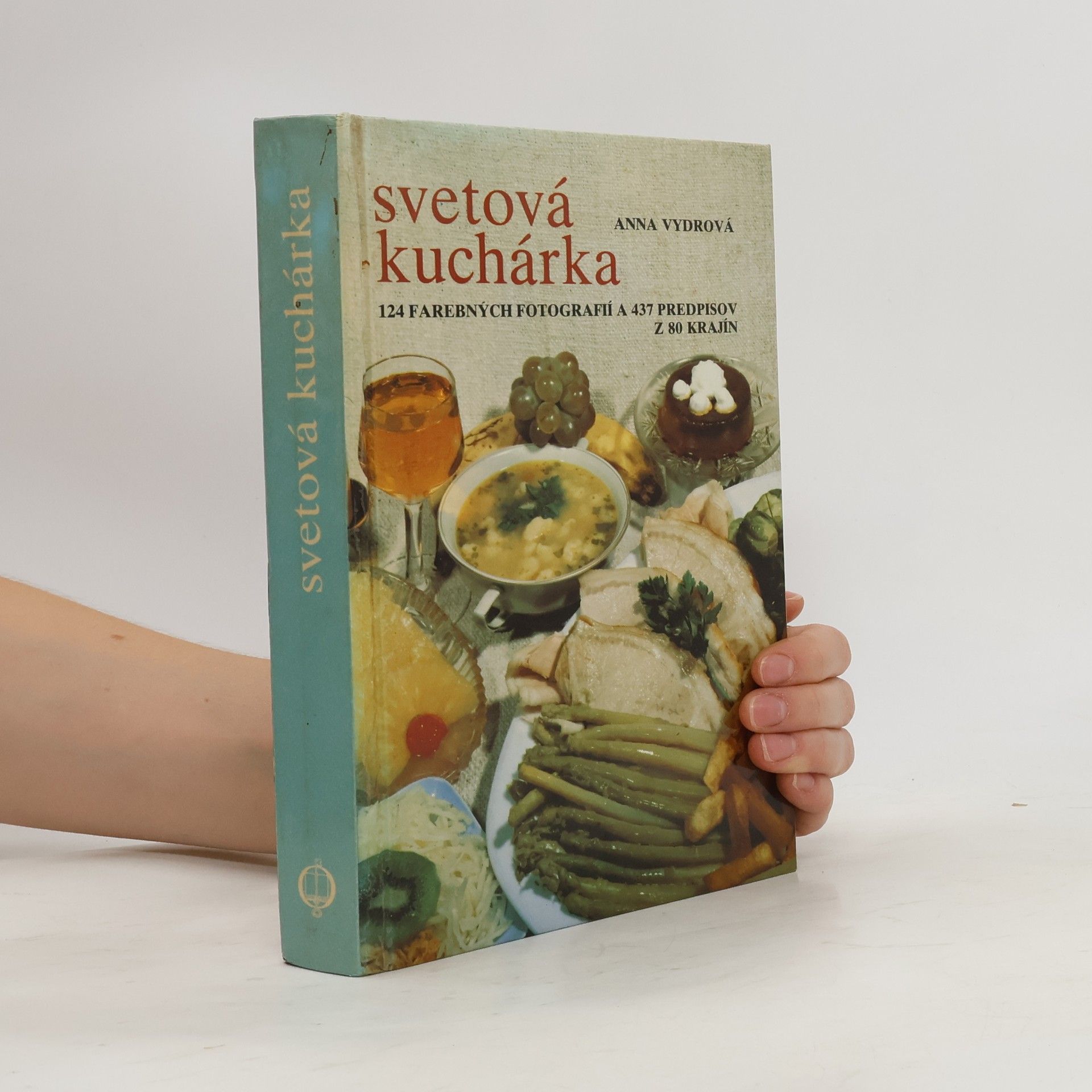 Anna Vydrová Svetová kuchárka