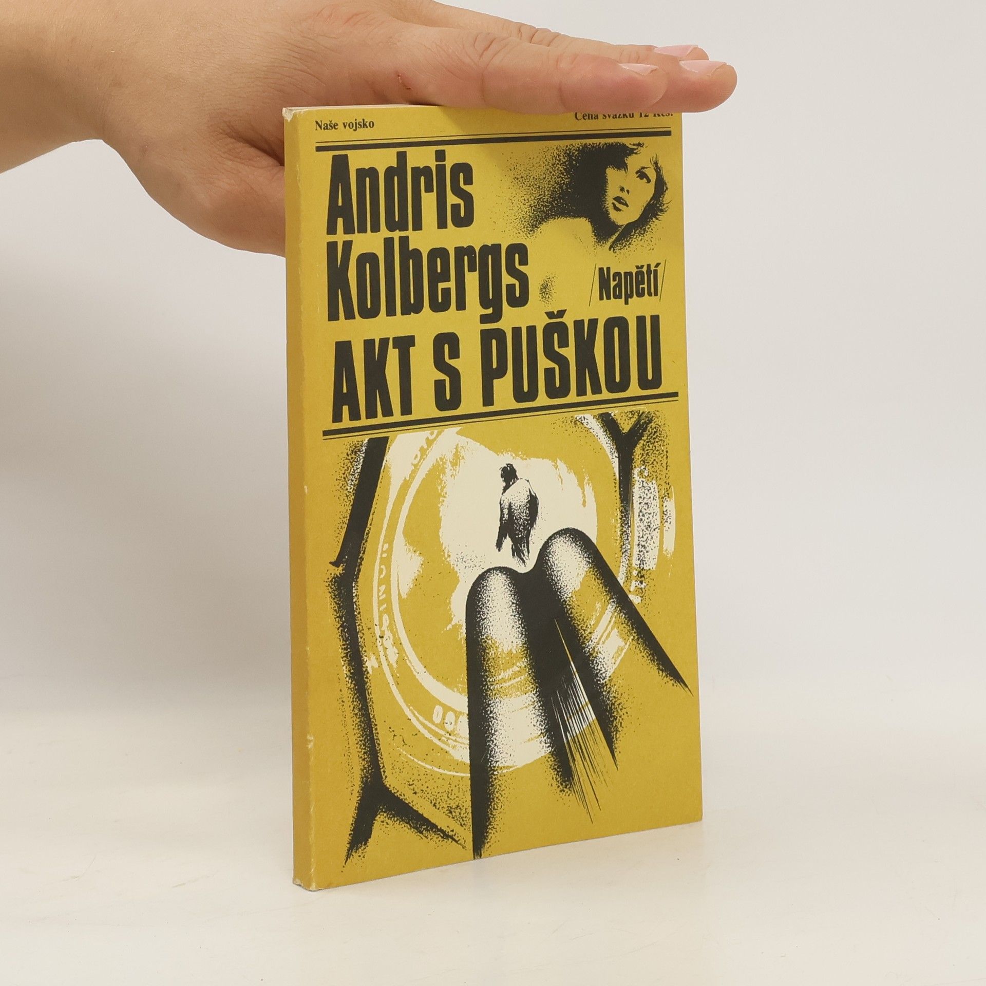 Andris Kolbergs Akt s puškou