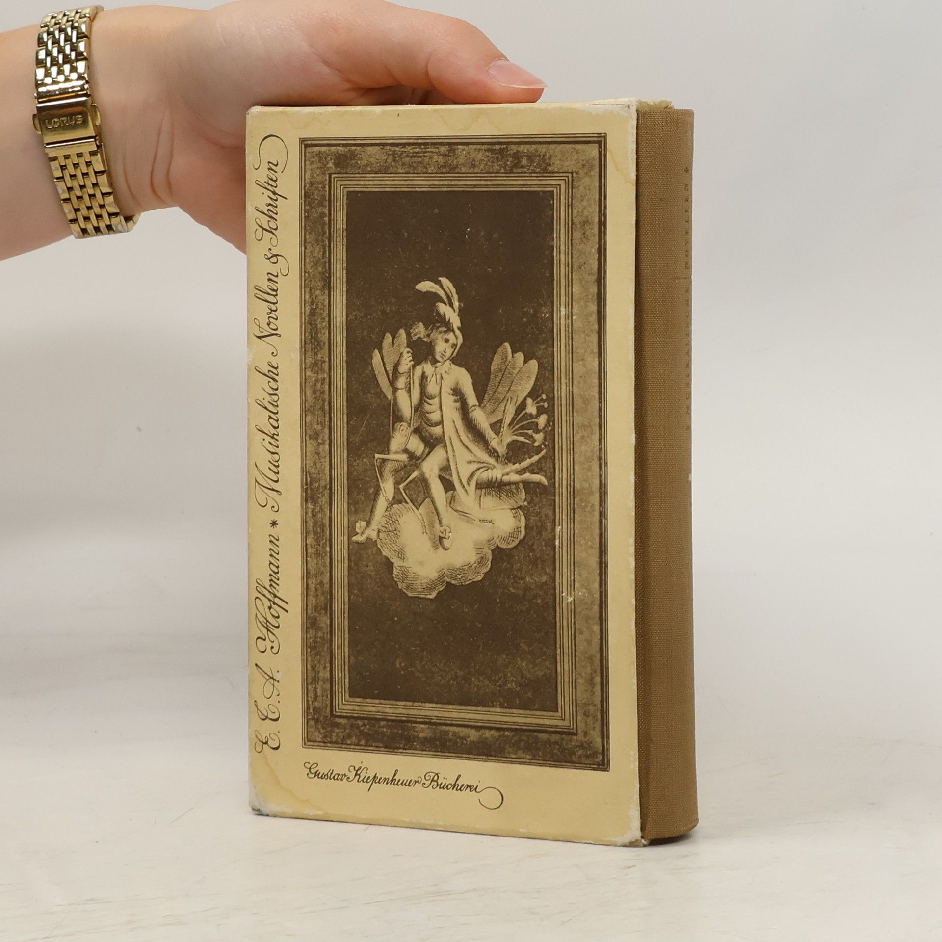 Ernst T. A. Hoffmann Musikalische Novellen und Schriften