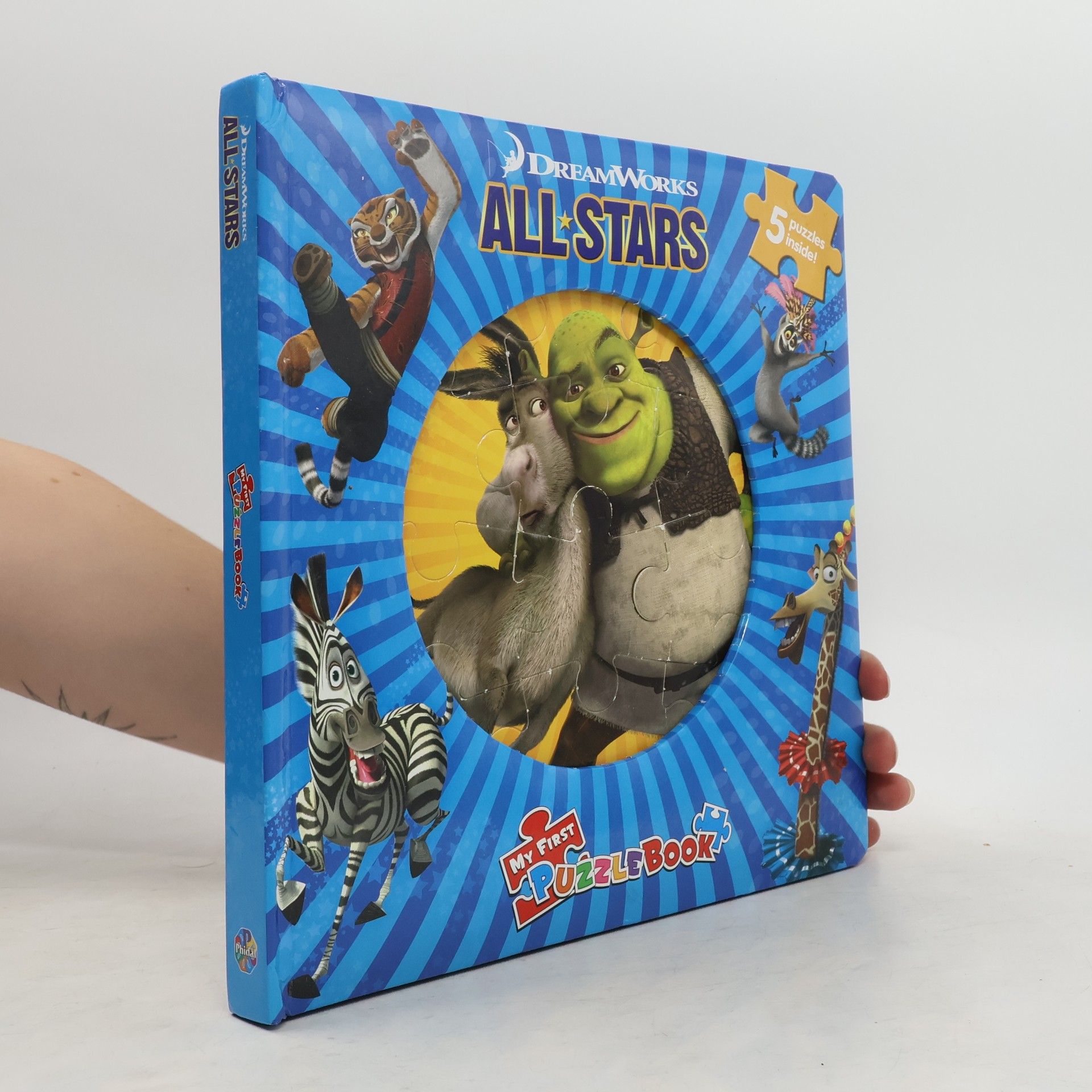 Collectif d'auteurs DreamWorks All-Stars. My First Puzzle Book