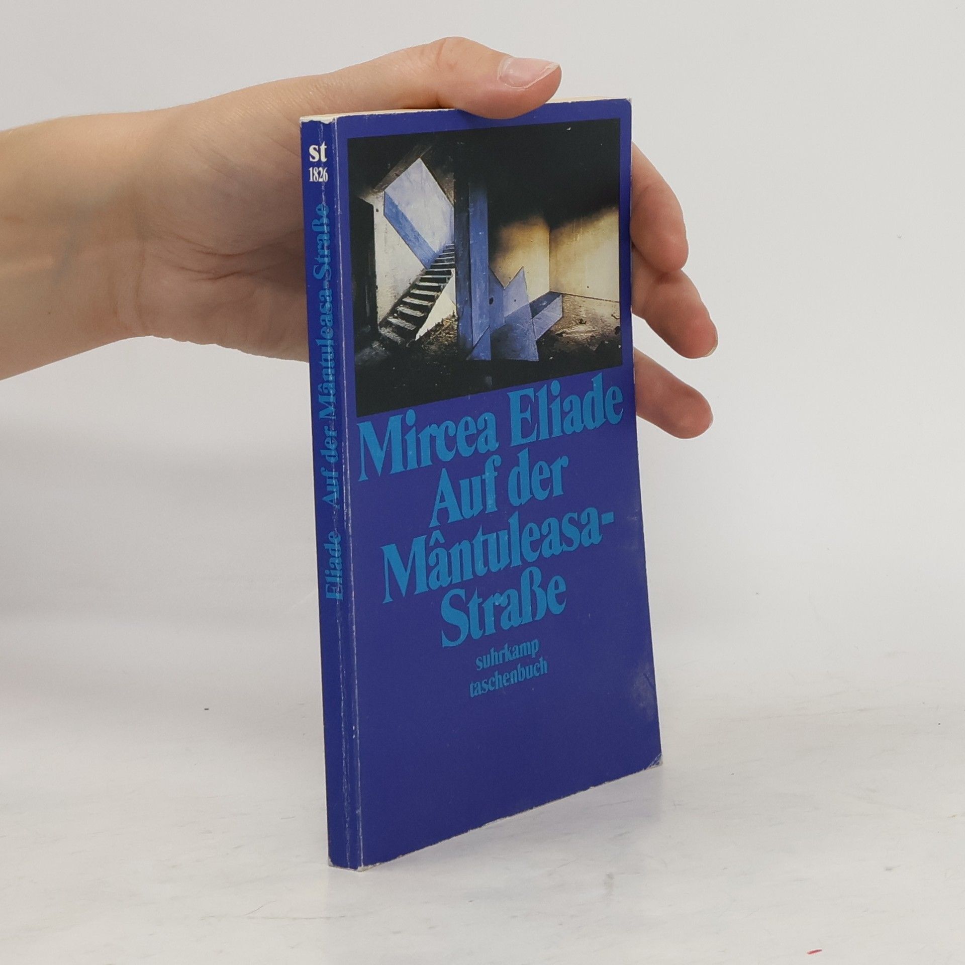 Mircea Eliade Auf der Mântuleasa-Strasse