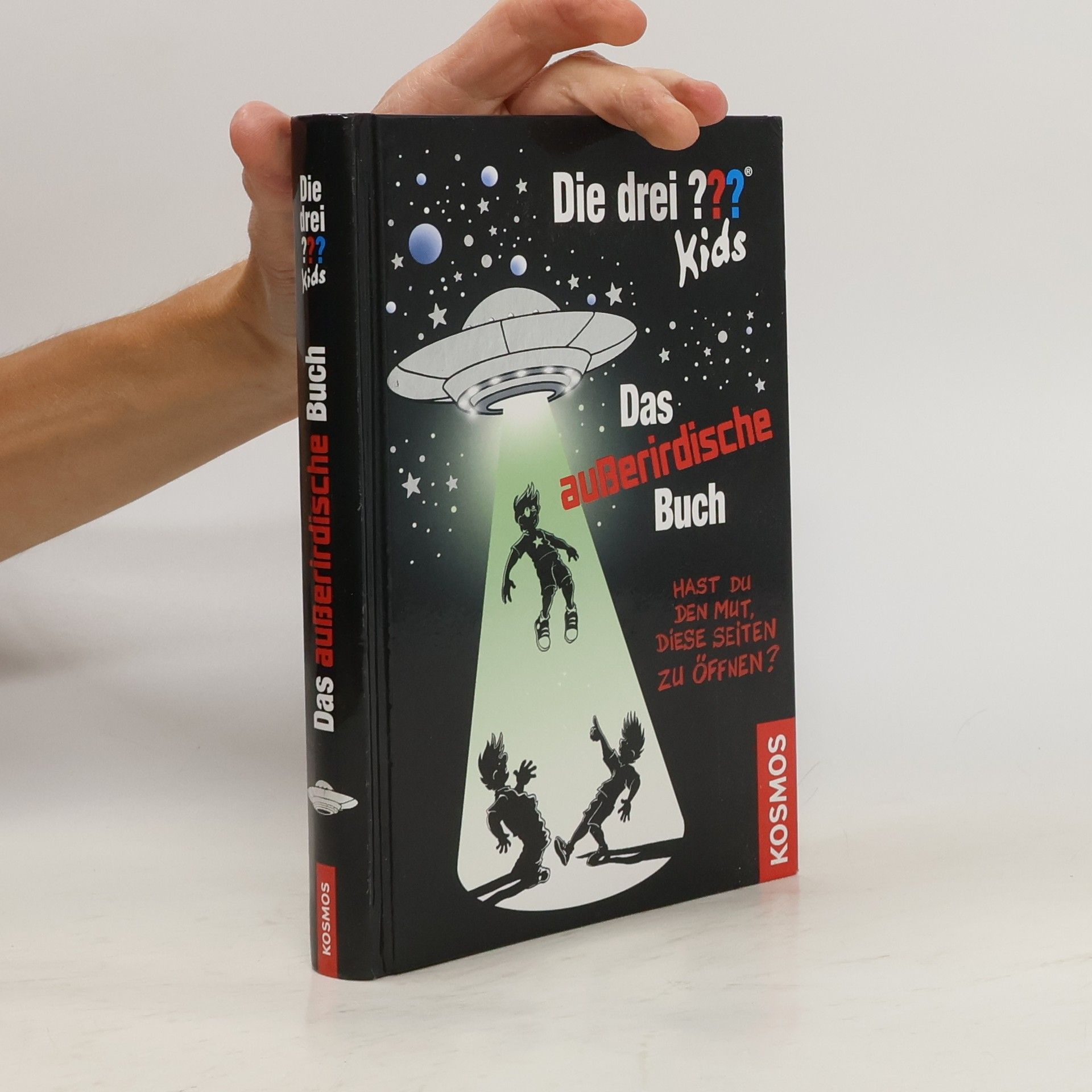 Ulf Blanck Das außerirdische Buch