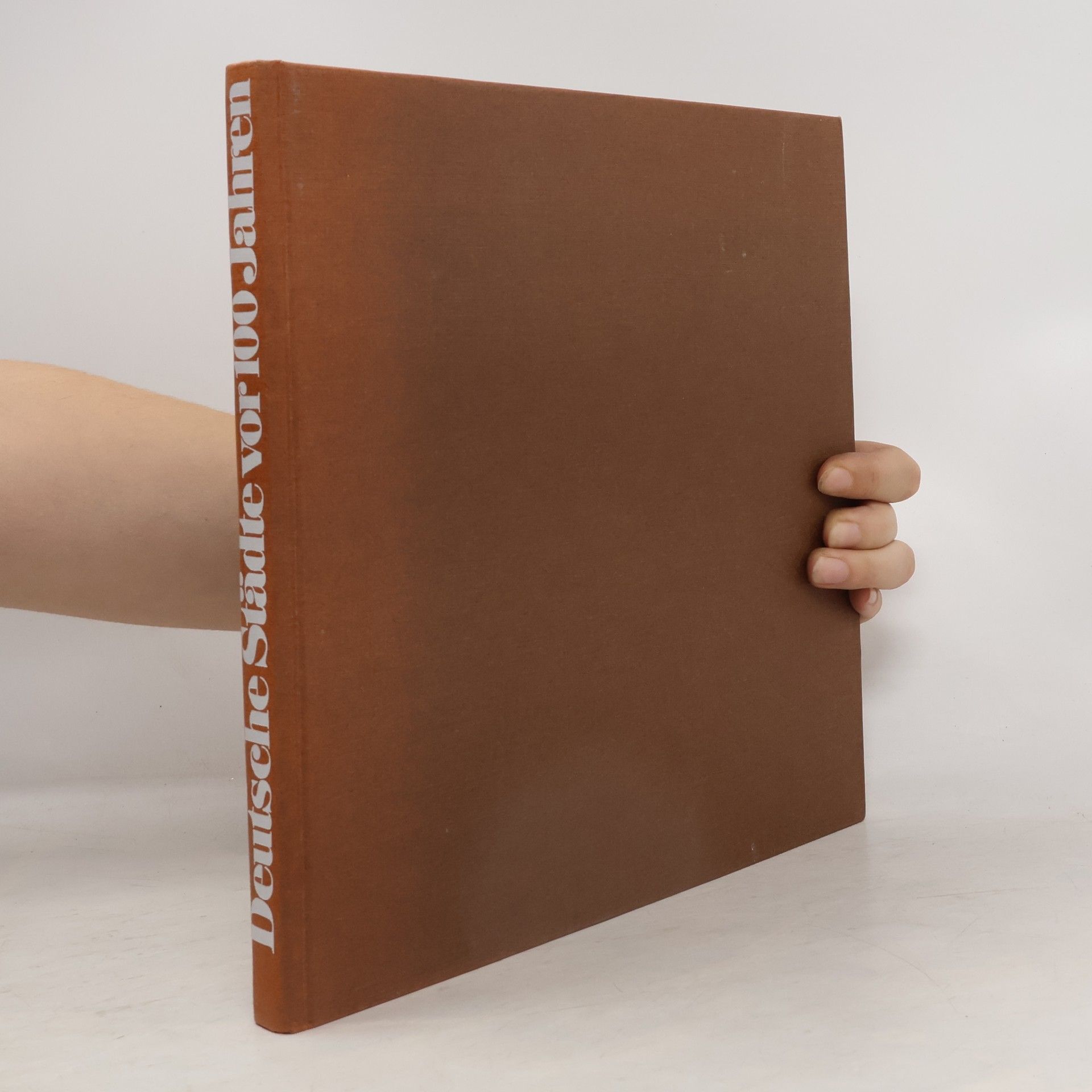 AA.VV. Deutsche Städte vor 100 Jahren