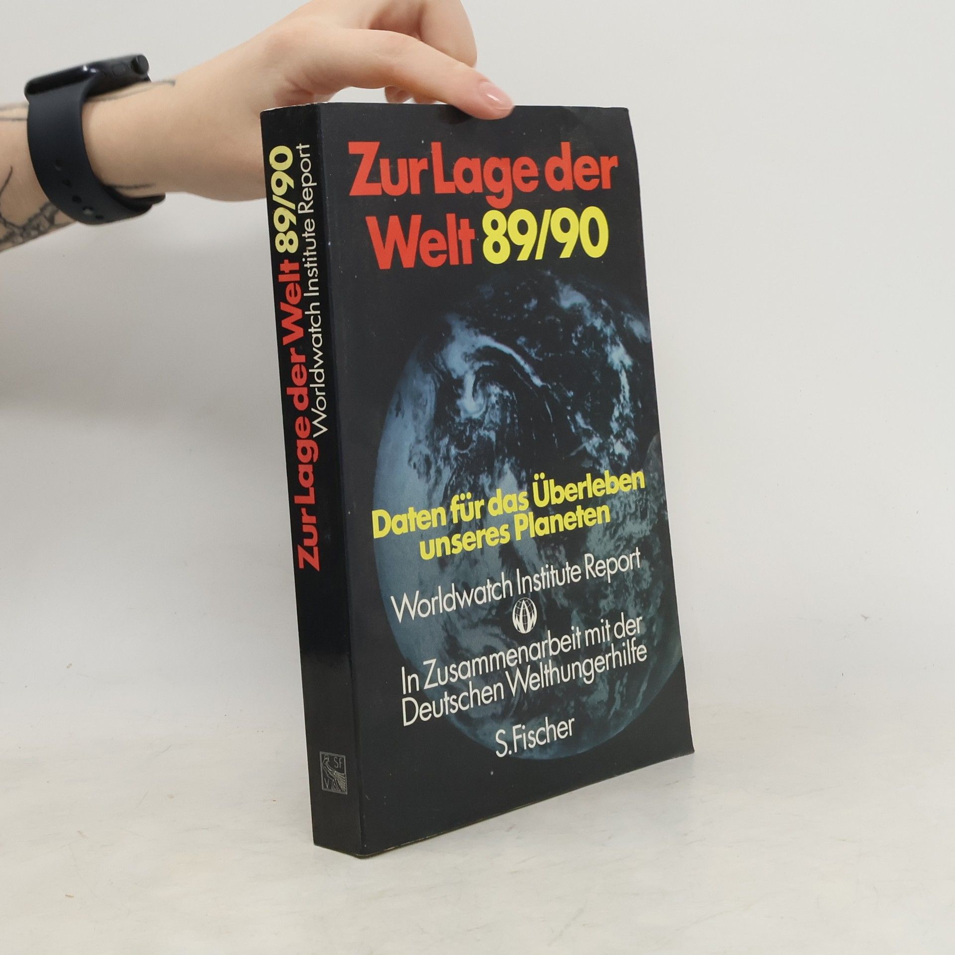 Lester Russell Brown Zur Lage der Welt - 89/90