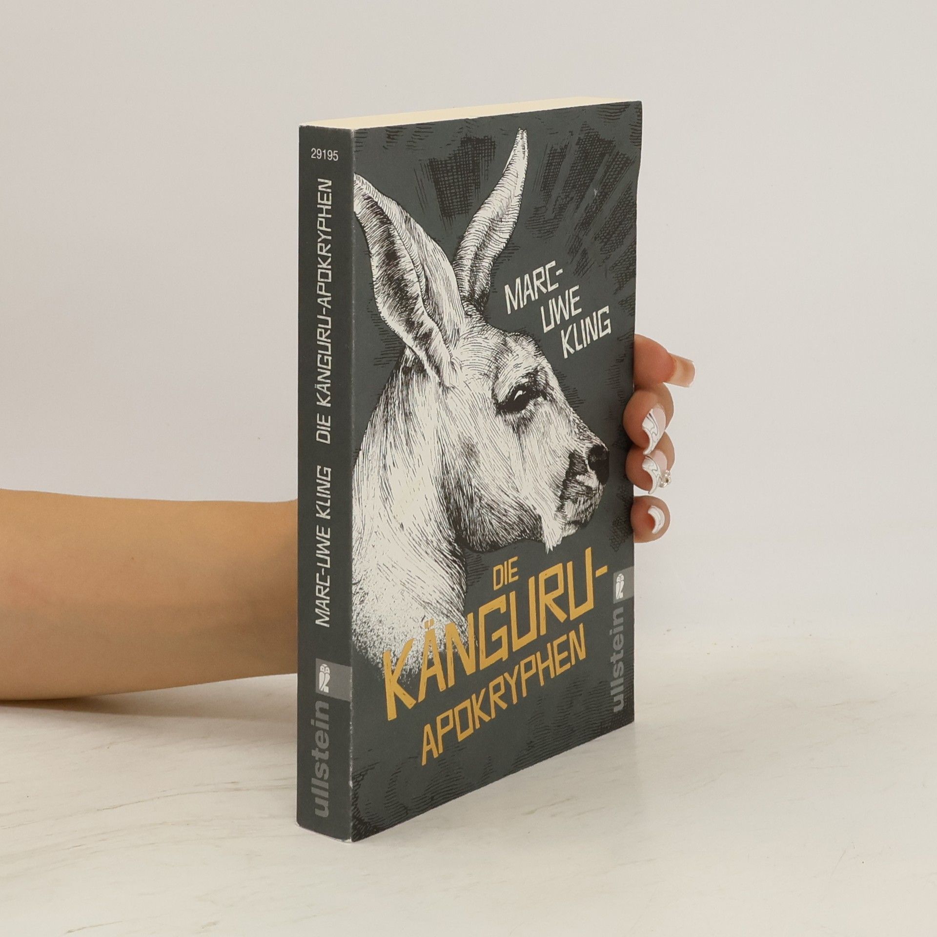 Marc-Uwe Kling Die Känguru-Apokryphen