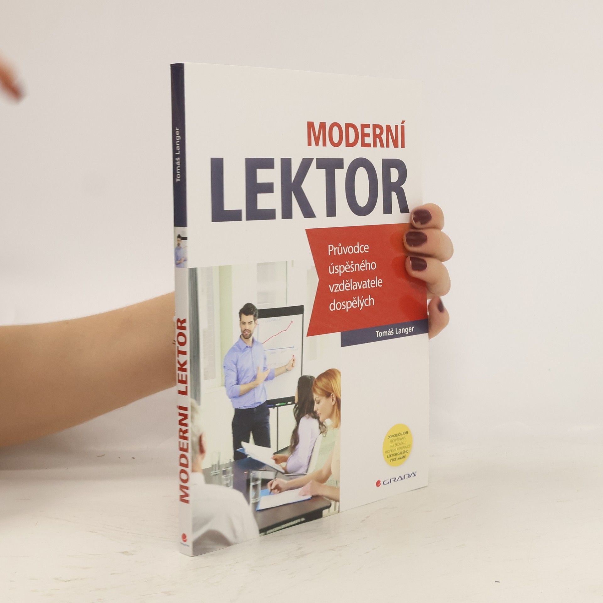 Tomáš Langer Moderní lektor