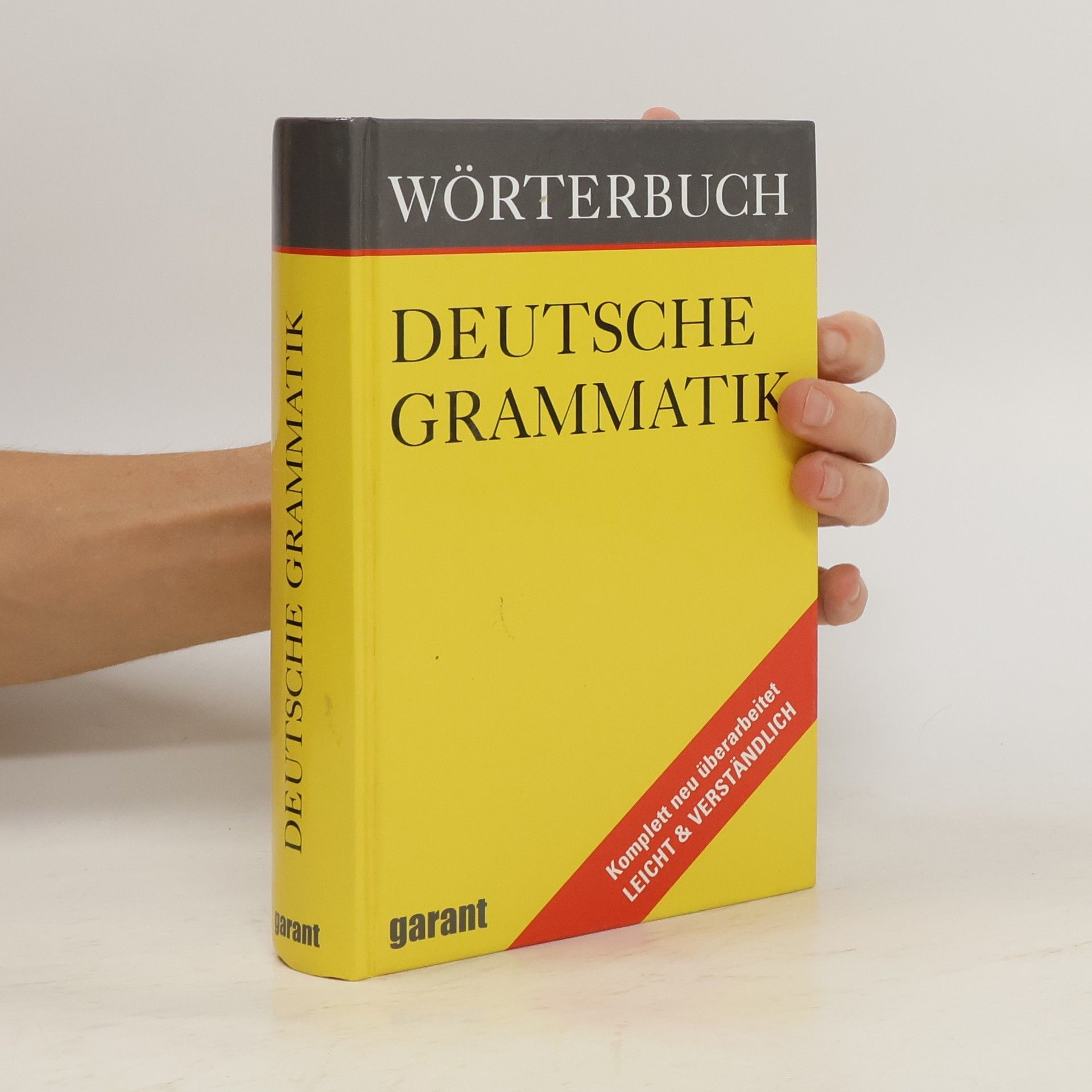 kolektiv Wörterbuch deutsche Grammatik