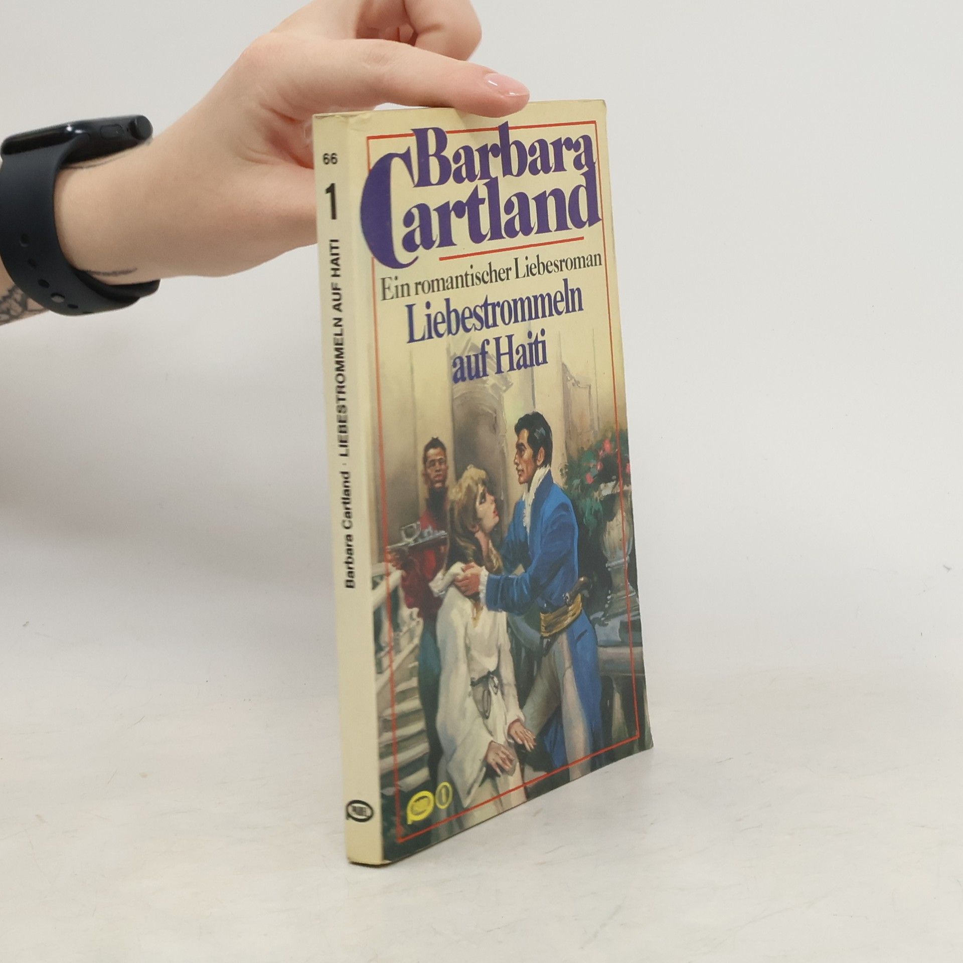 Barbara Cartland Liebestrommeln auf Haiti