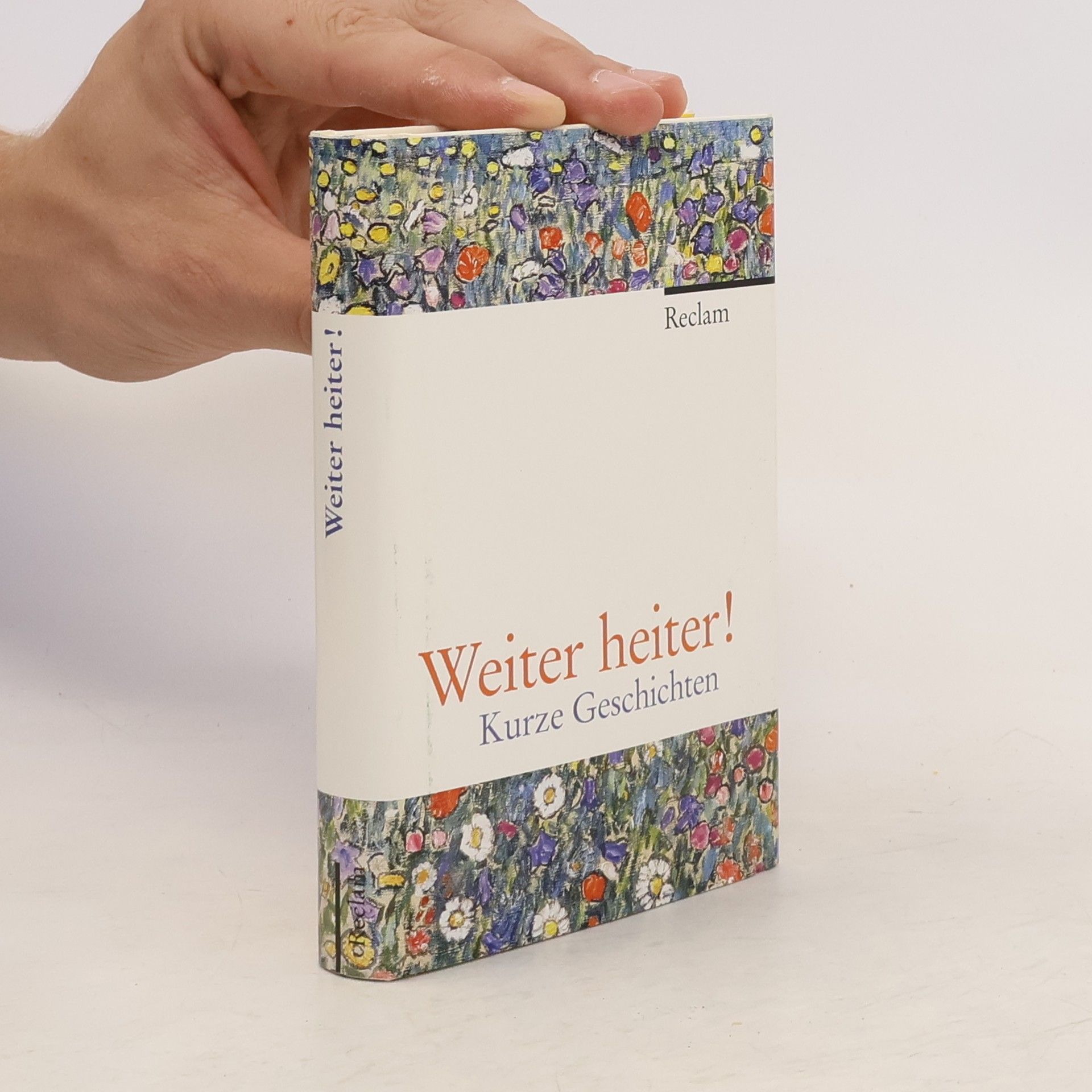 Gustav Klimt Weiter heiter!